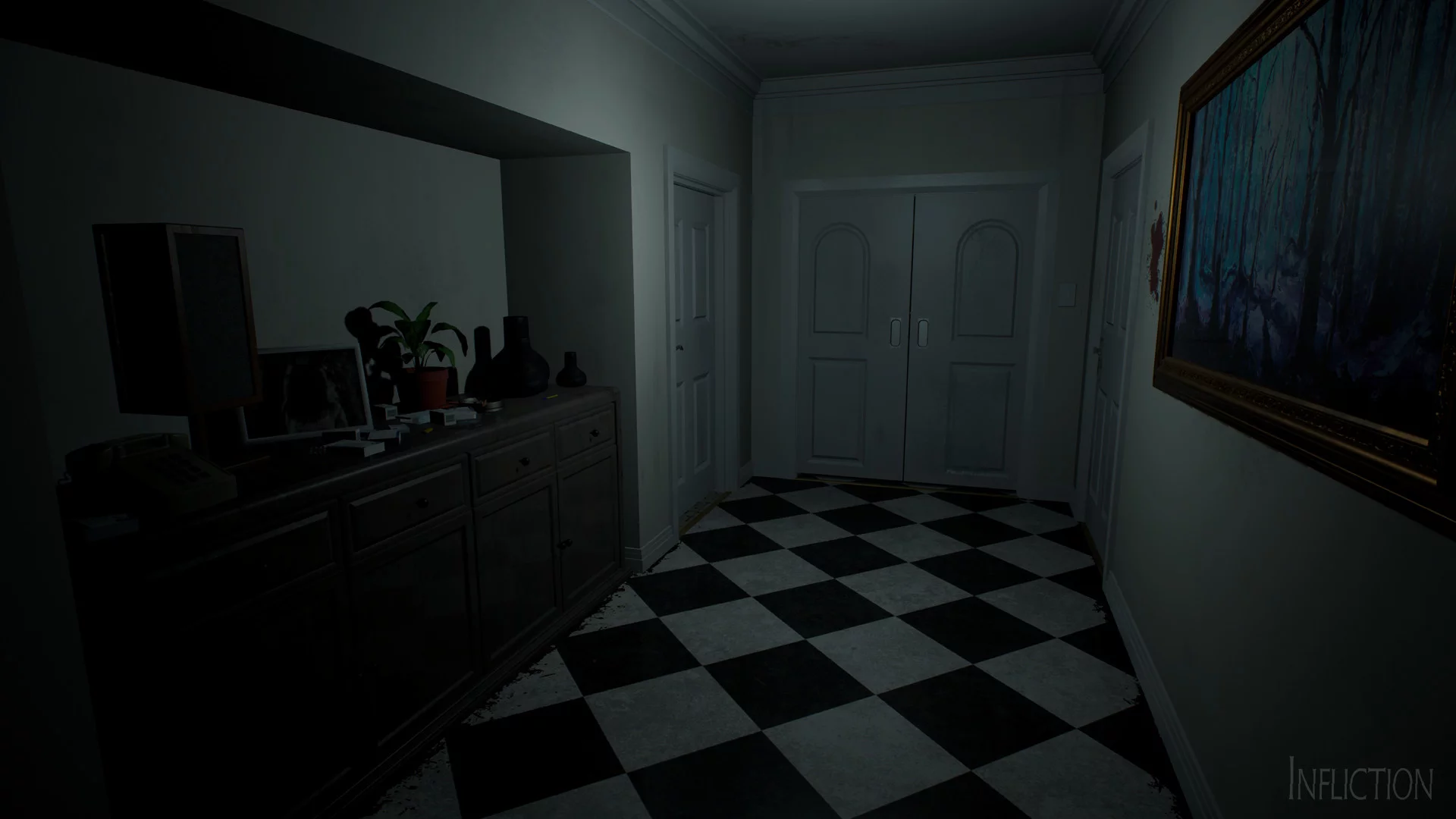 Изображение игры: Infliction