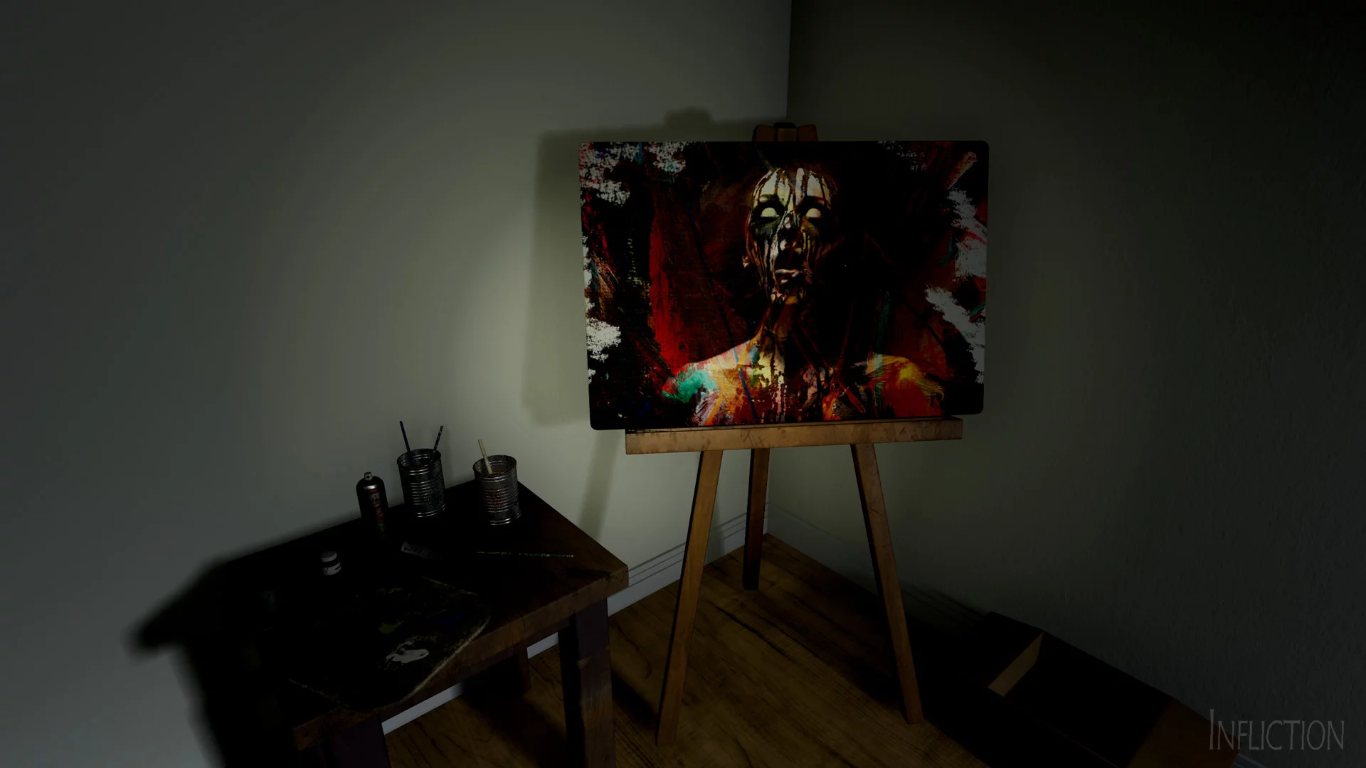 Изображение игры: Infliction
