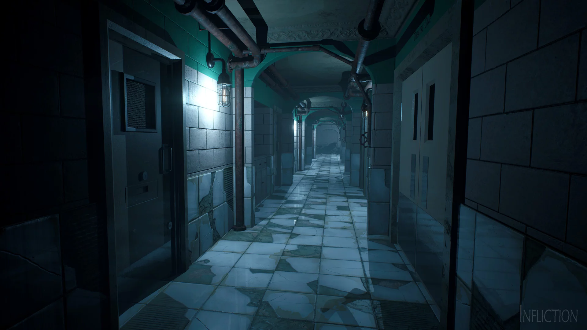 Изображение игры: Infliction