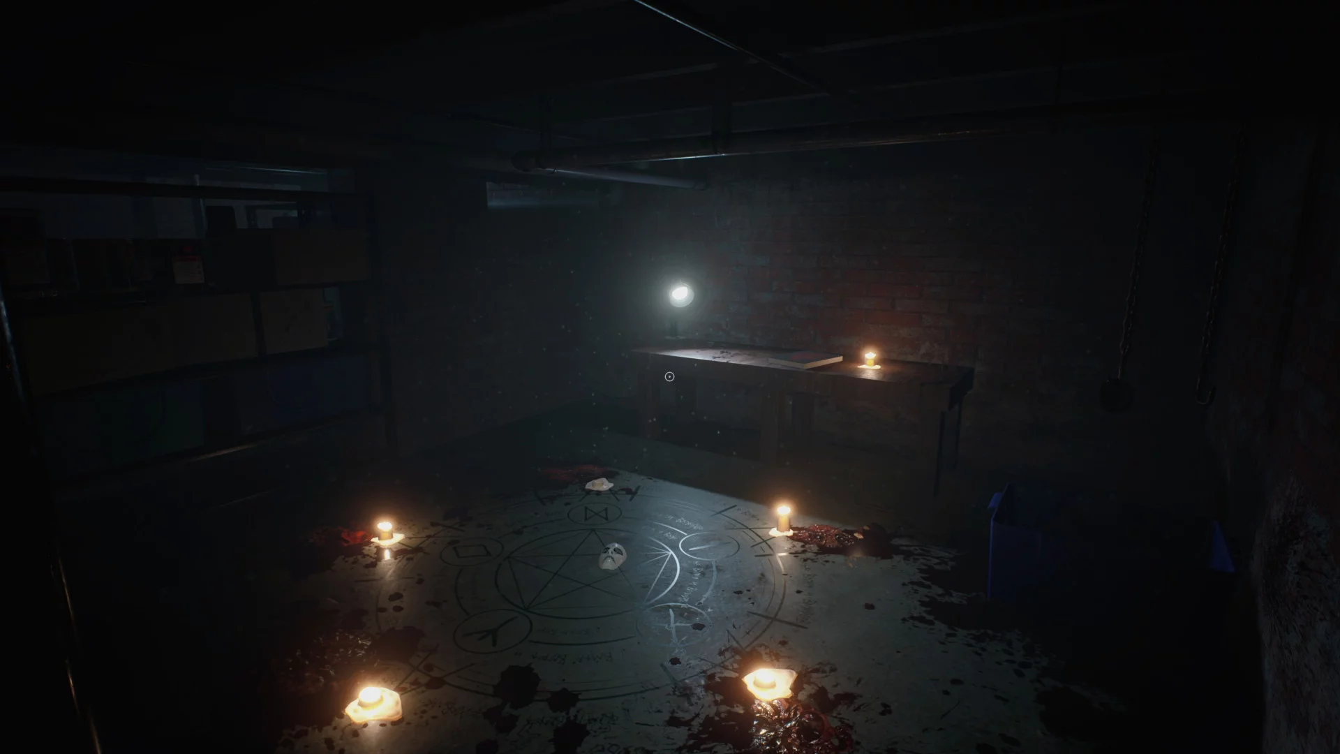 Изображение игры: Infliction