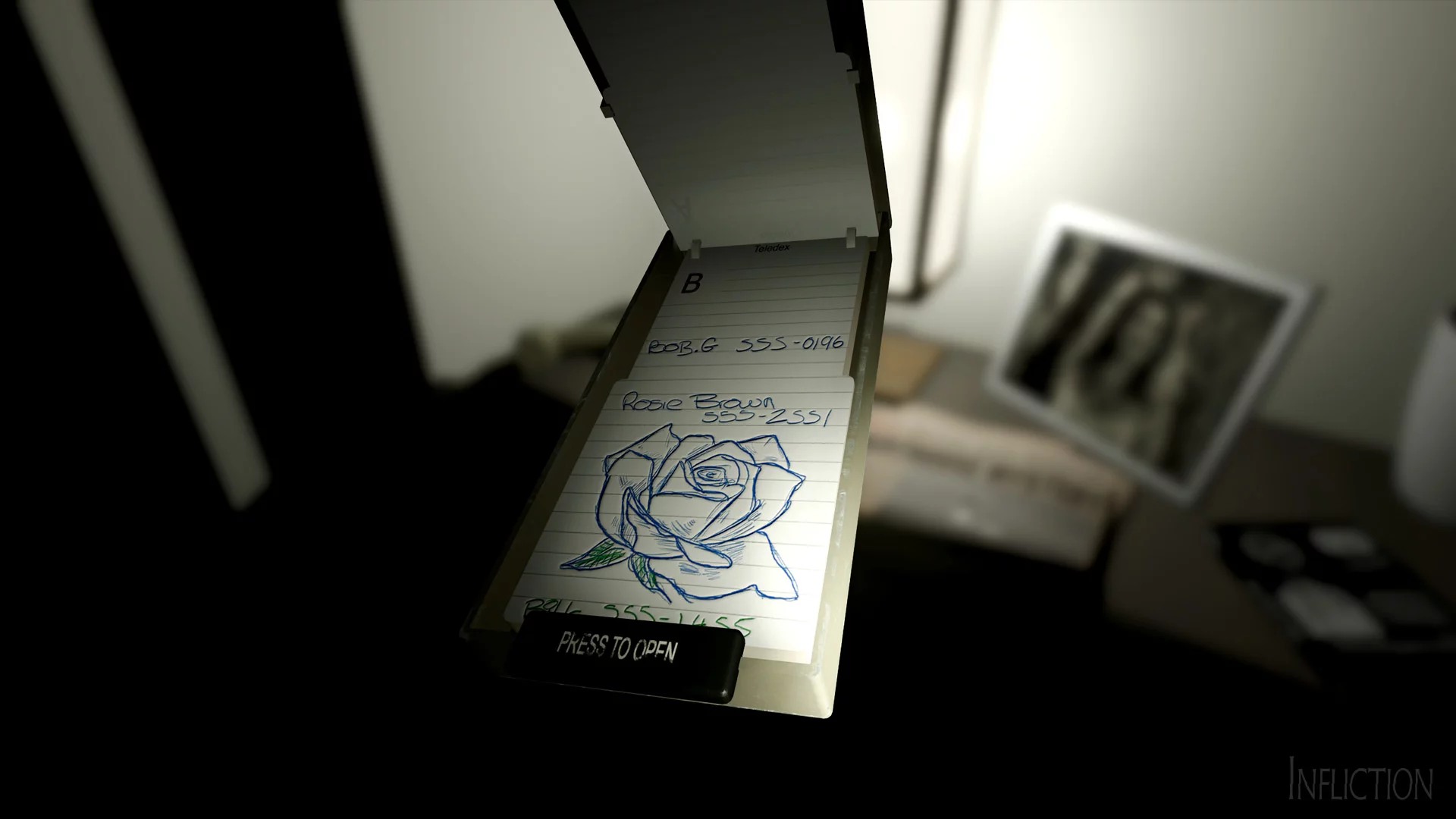 Изображение игры: Infliction