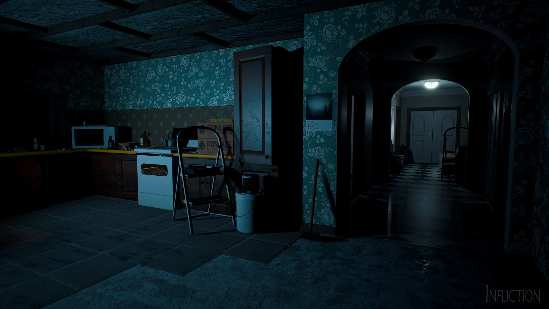 Изображение игры: Infliction