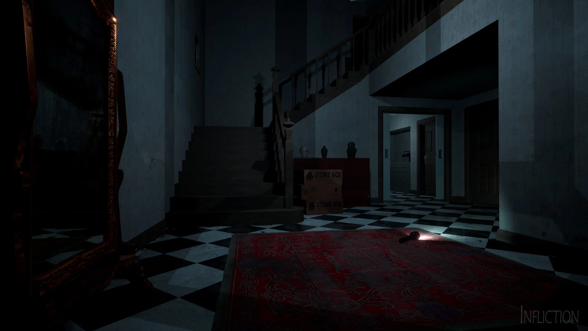Изображение игры: Infliction