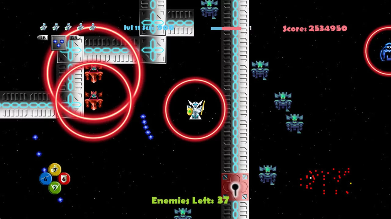 Изображение игры: ArchRobo - Robotic Annihilation