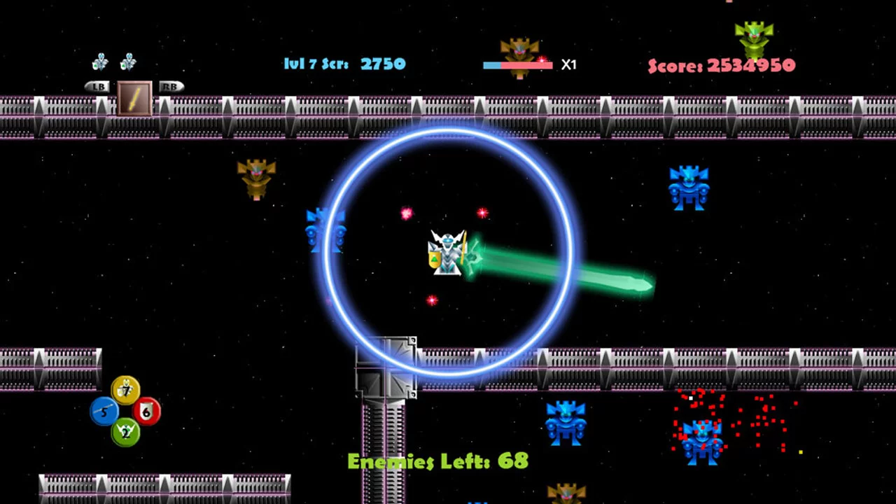 Изображение игры: ArchRobo - Robotic Annihilation