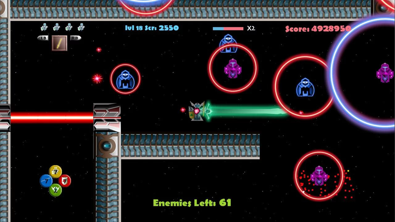 Изображение игры: ArchRobo - Robotic Annihilation