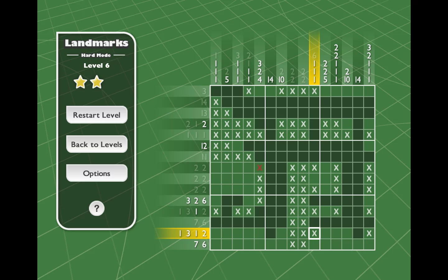 Изображение игры: Pixel Puzzle Picross