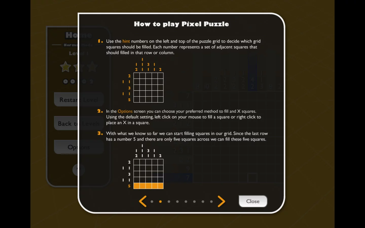Изображение игры: Pixel Puzzle Picross