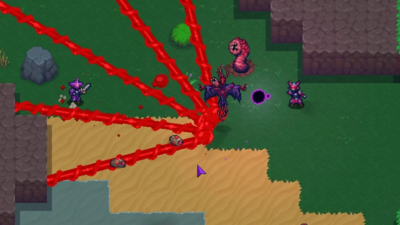 Изображение игры: The Necromancer