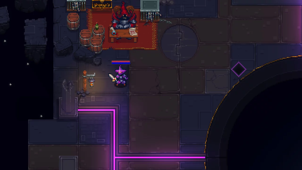 Изображение игры: The Necromancer