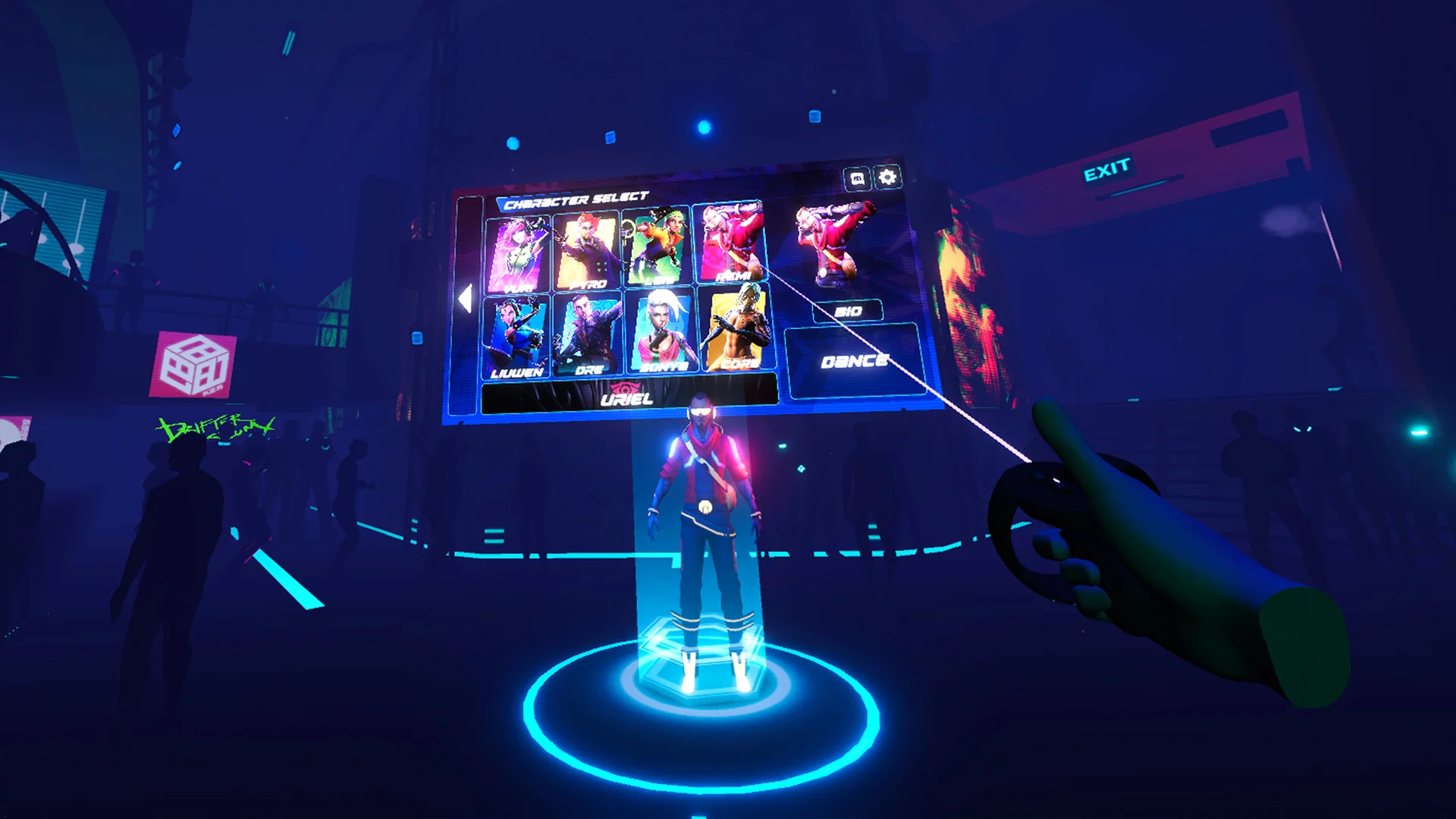 Изображение игры: Dance Collider