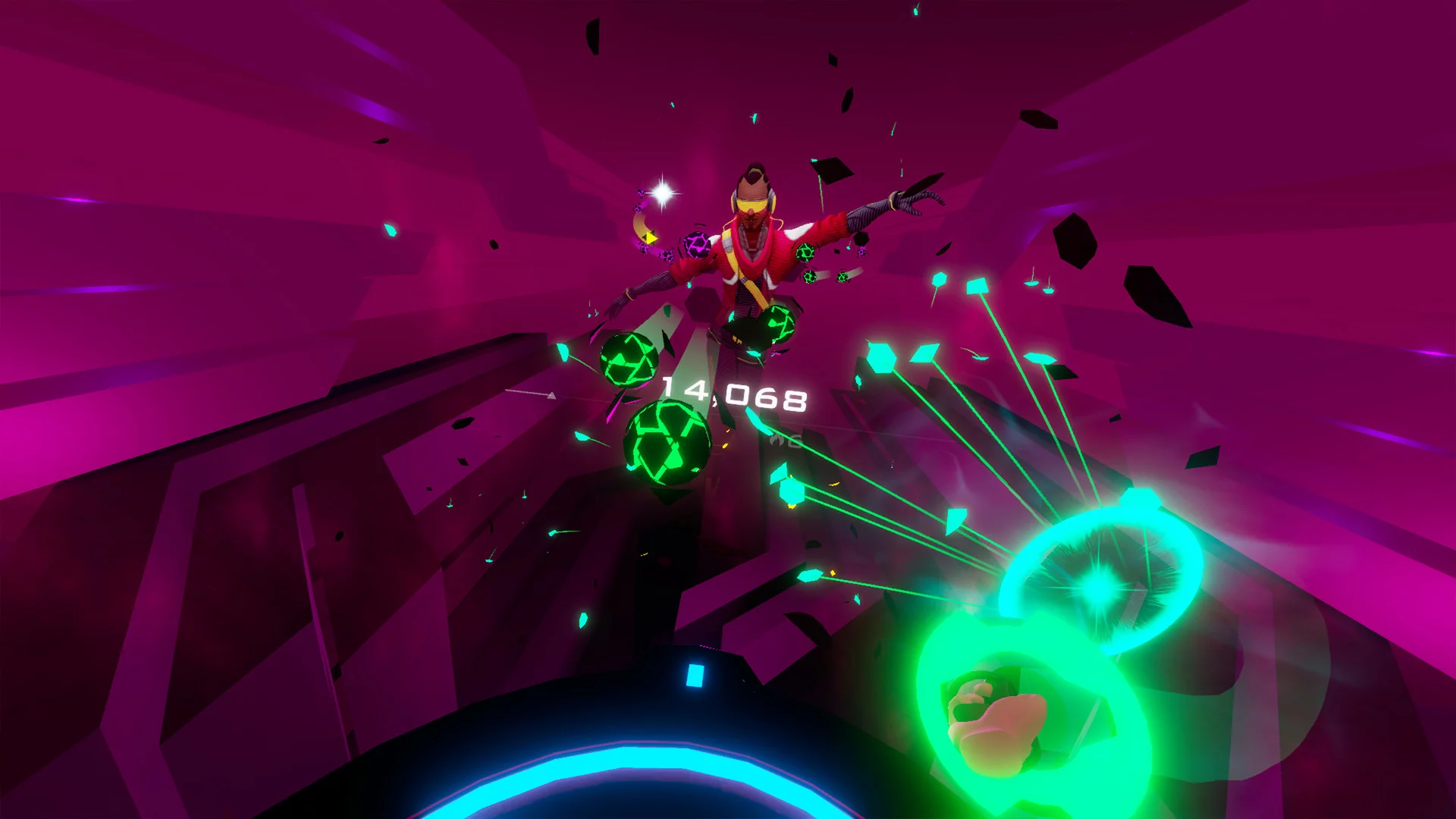 Изображение игры: Dance Collider