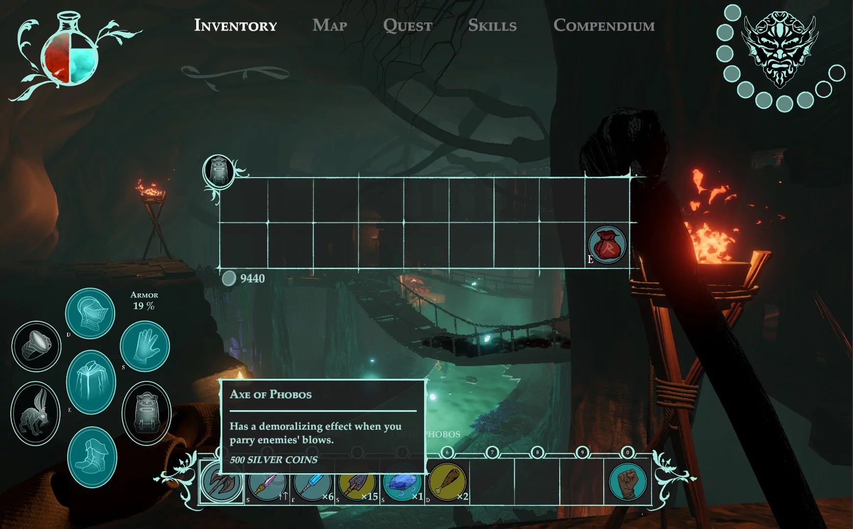 Изображение игры: Underworld Ascendant