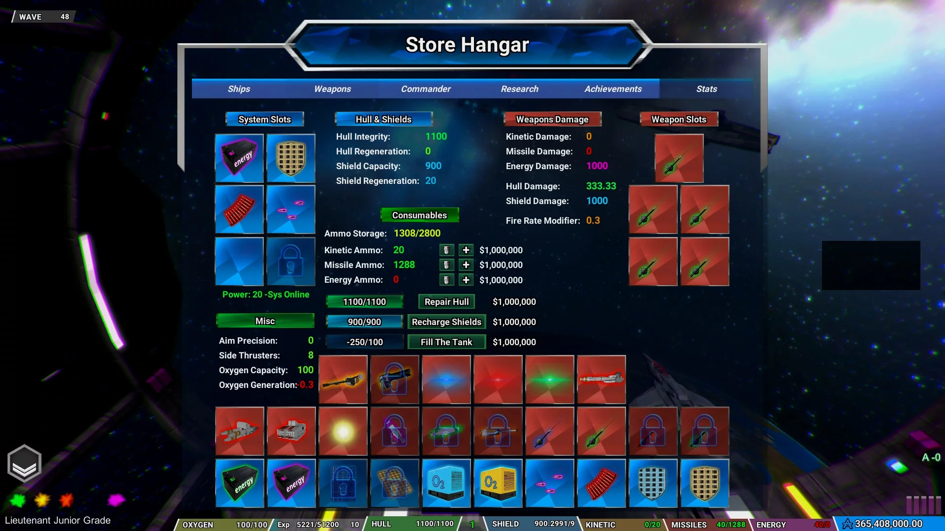 Изображение игры: Space Commander 9