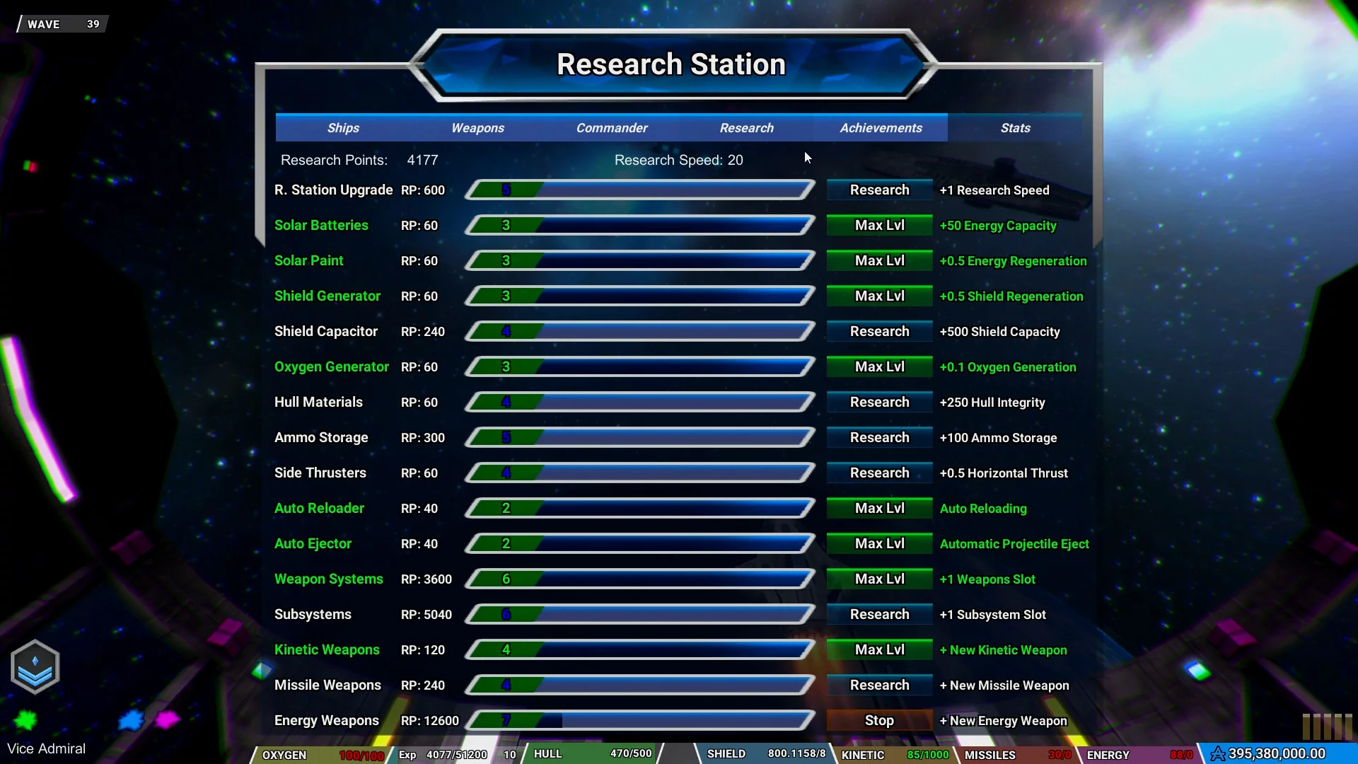 Изображение игры: Space Commander 9