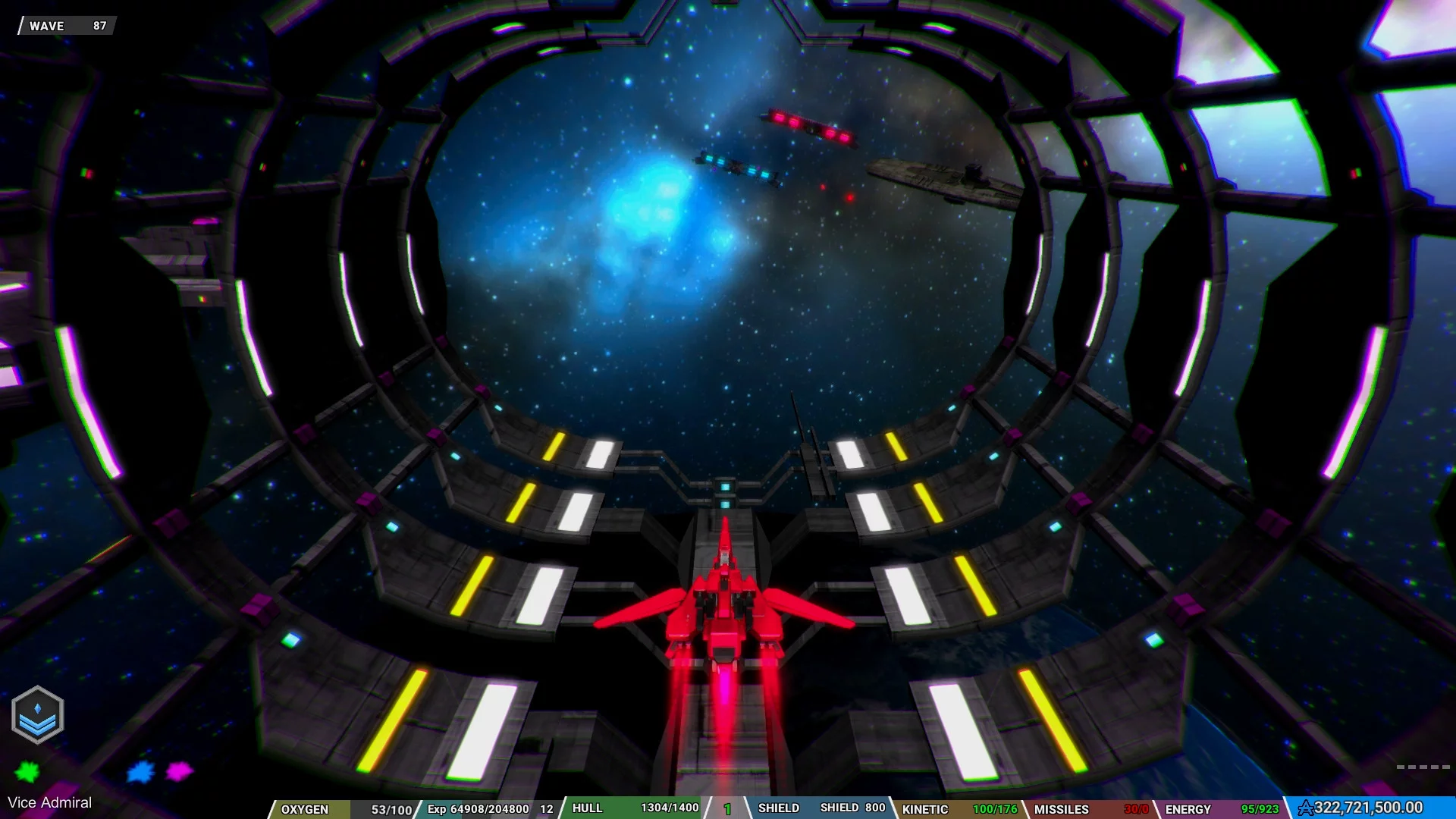 Изображение игры: Space Commander 9