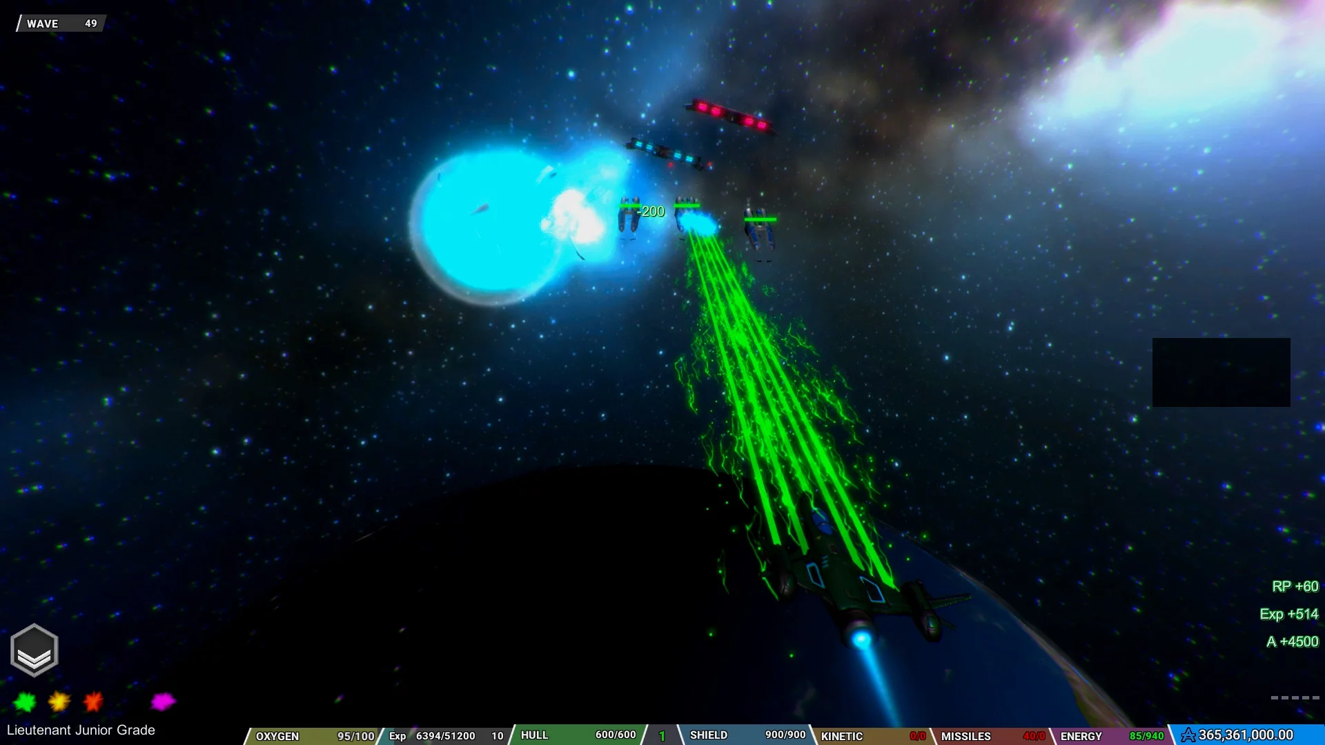 Изображение игры: Space Commander 9