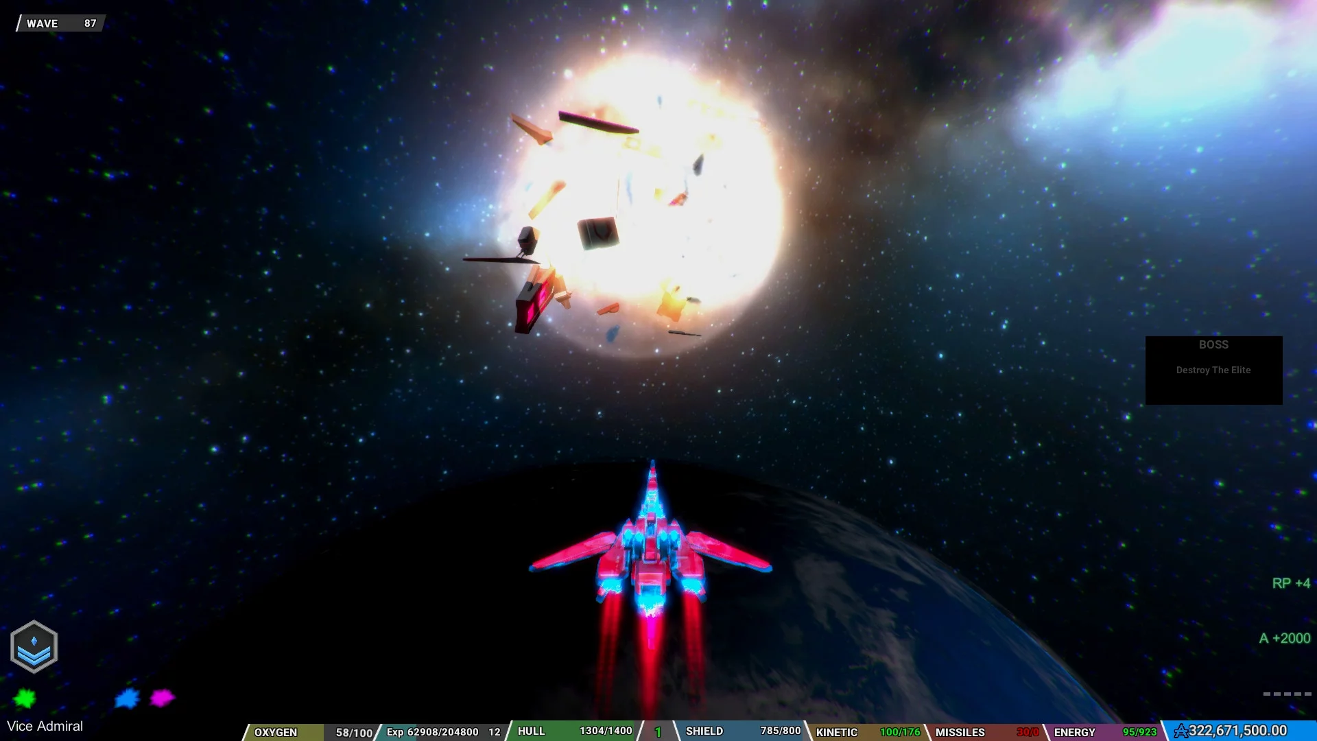 Изображение игры: Space Commander 9