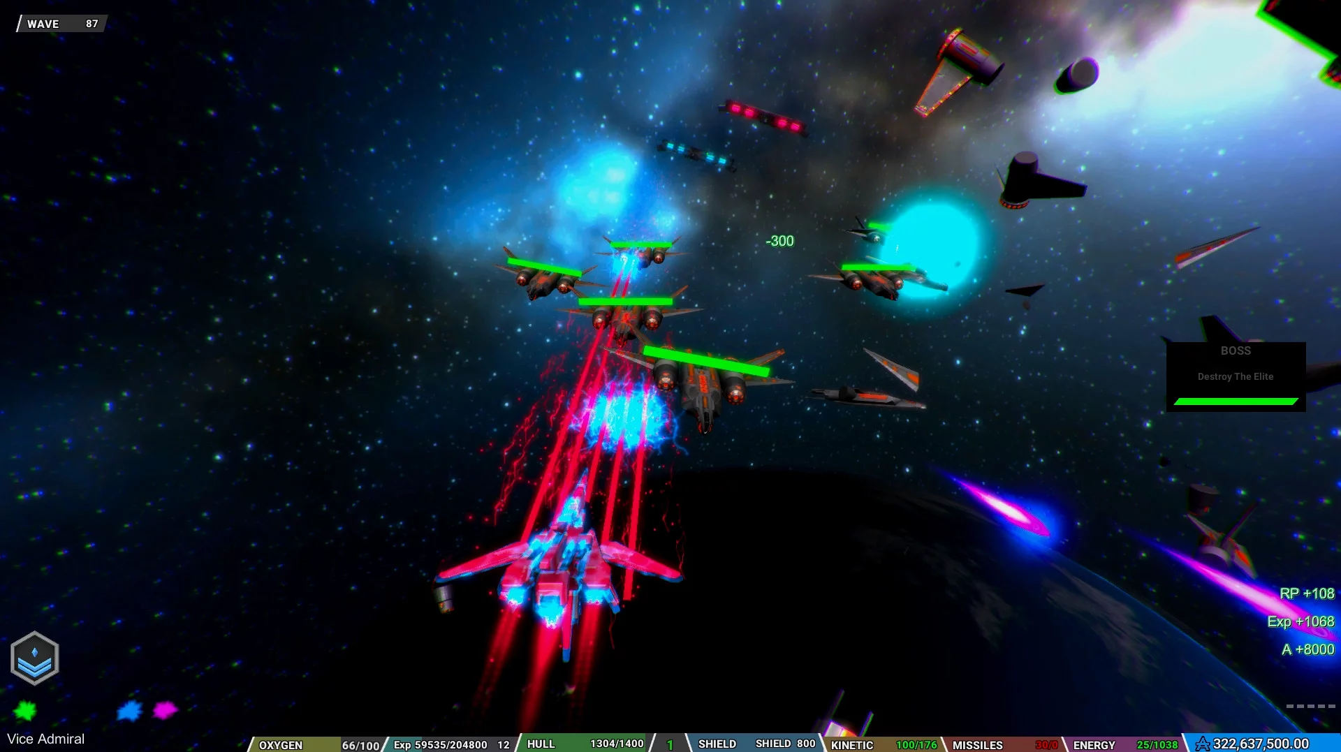Изображение игры: Space Commander 9