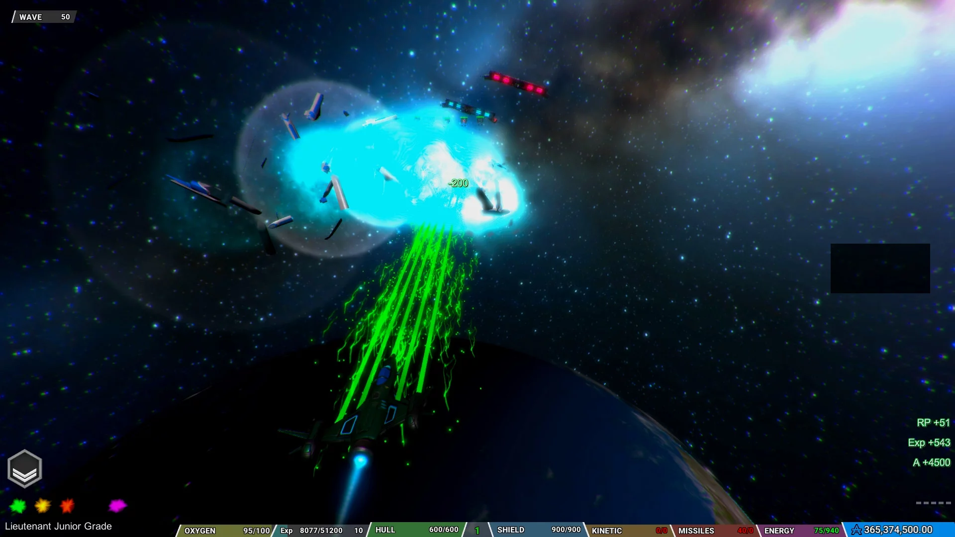 Изображение игры: Space Commander 9