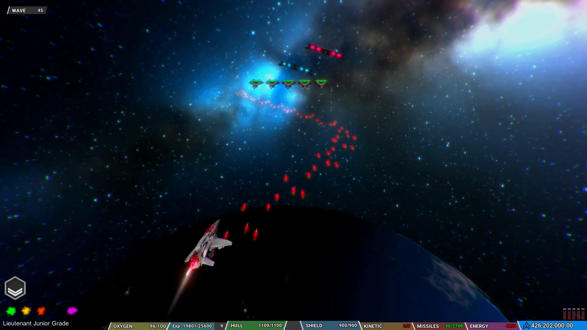 Изображение игры: Space Commander 9
