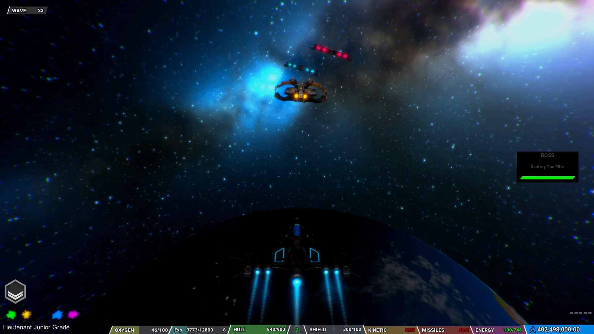 Изображение игры: Space Commander 9
