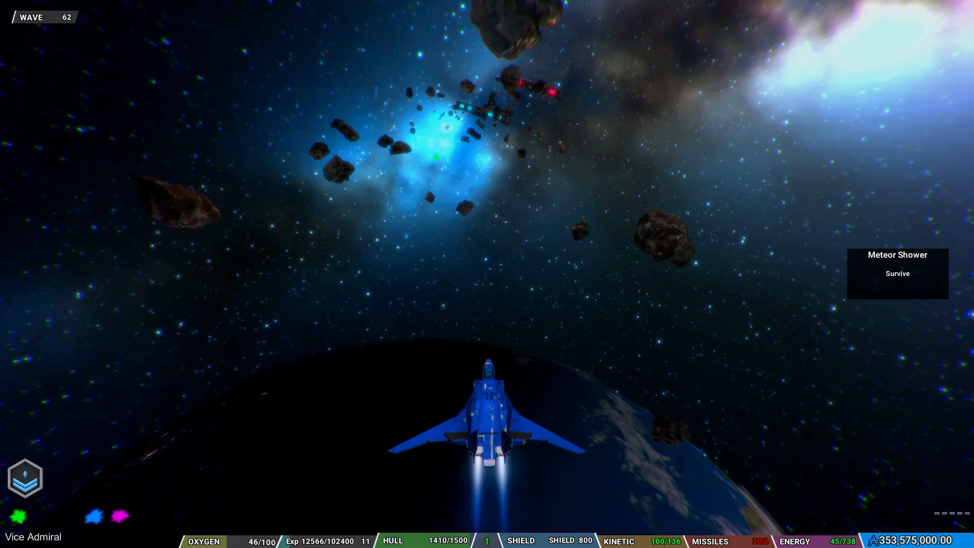 Изображение игры: Space Commander 9