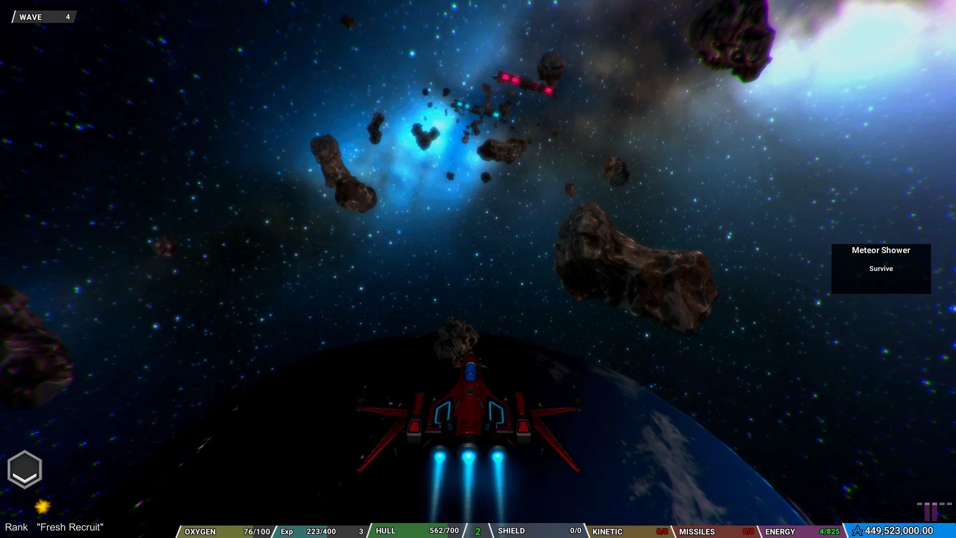 Изображение игры: Space Commander 9
