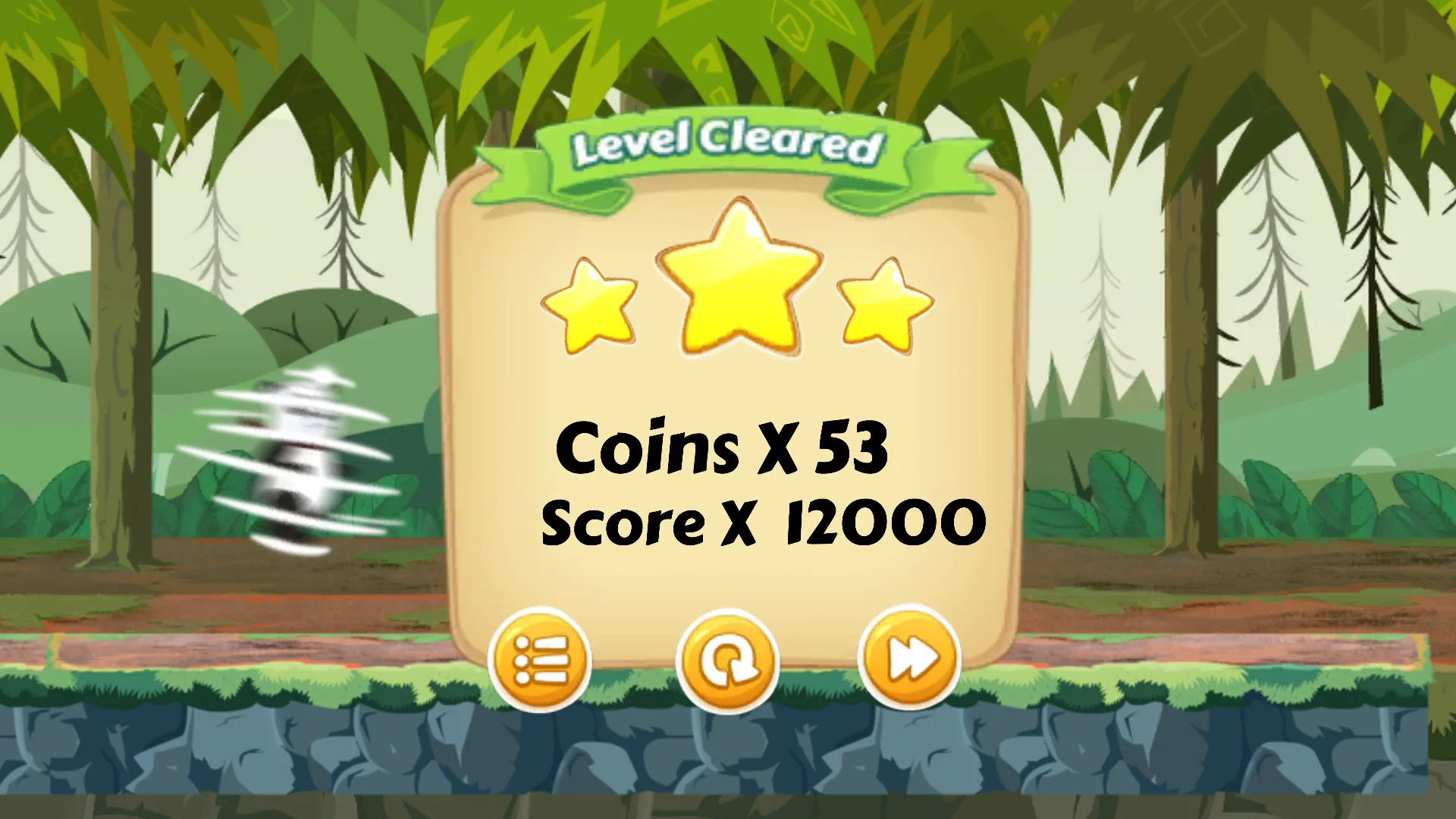 Изображение игры: Panda Run