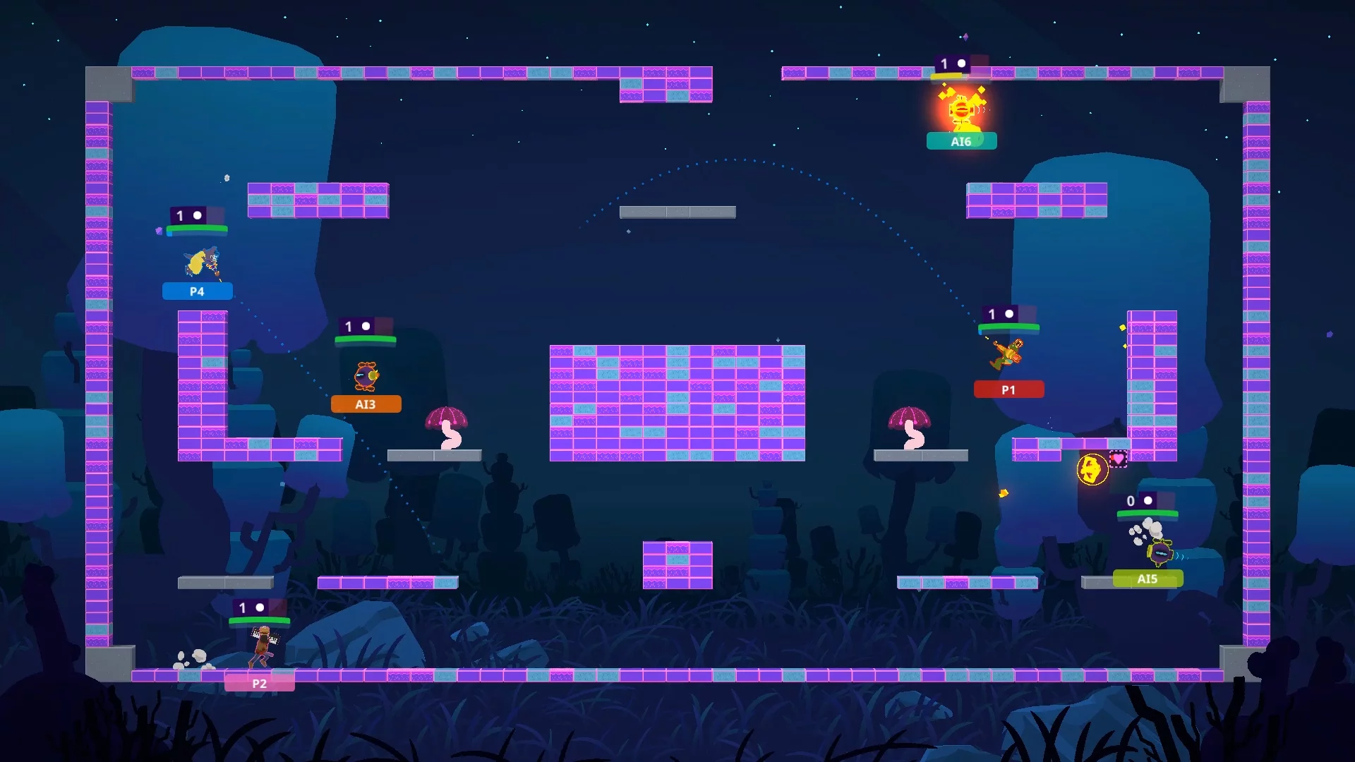 Изображение игры: Bomsy