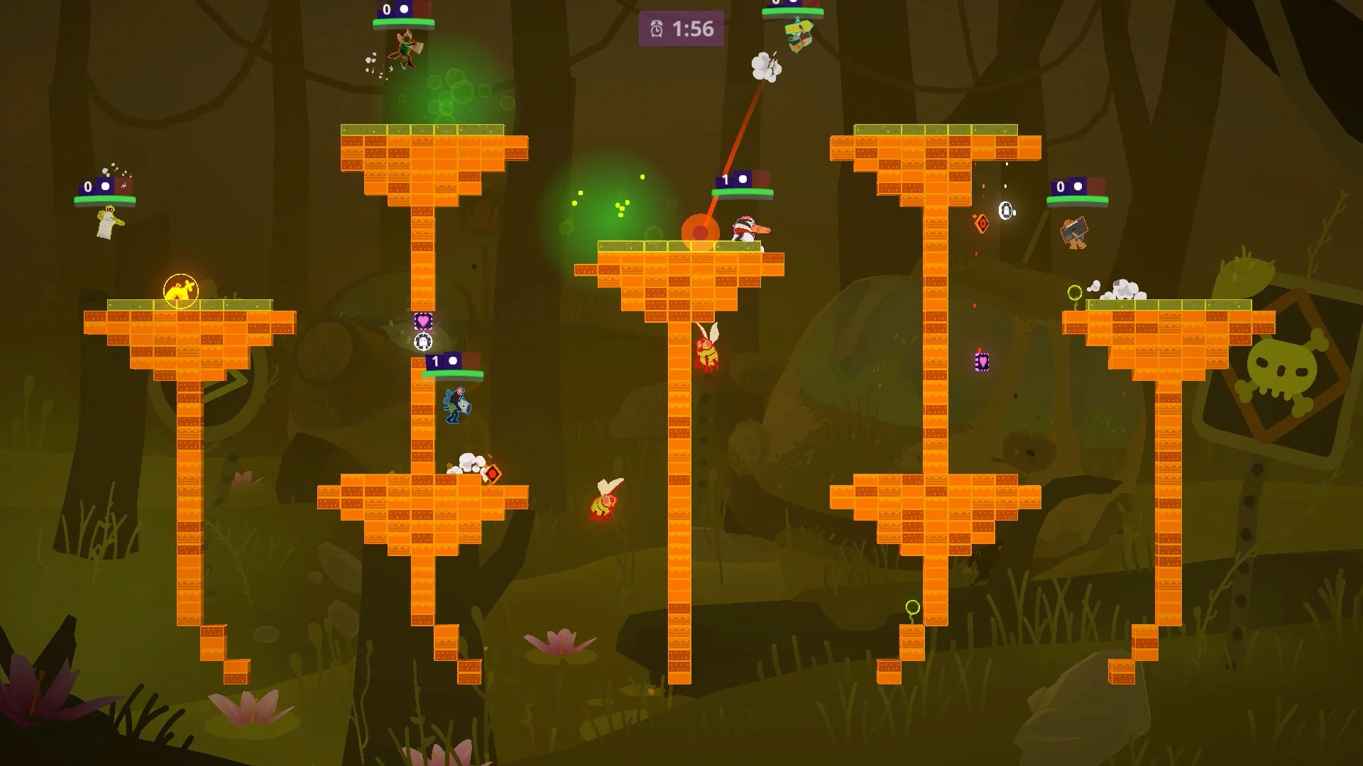 Изображение игры: Bomsy