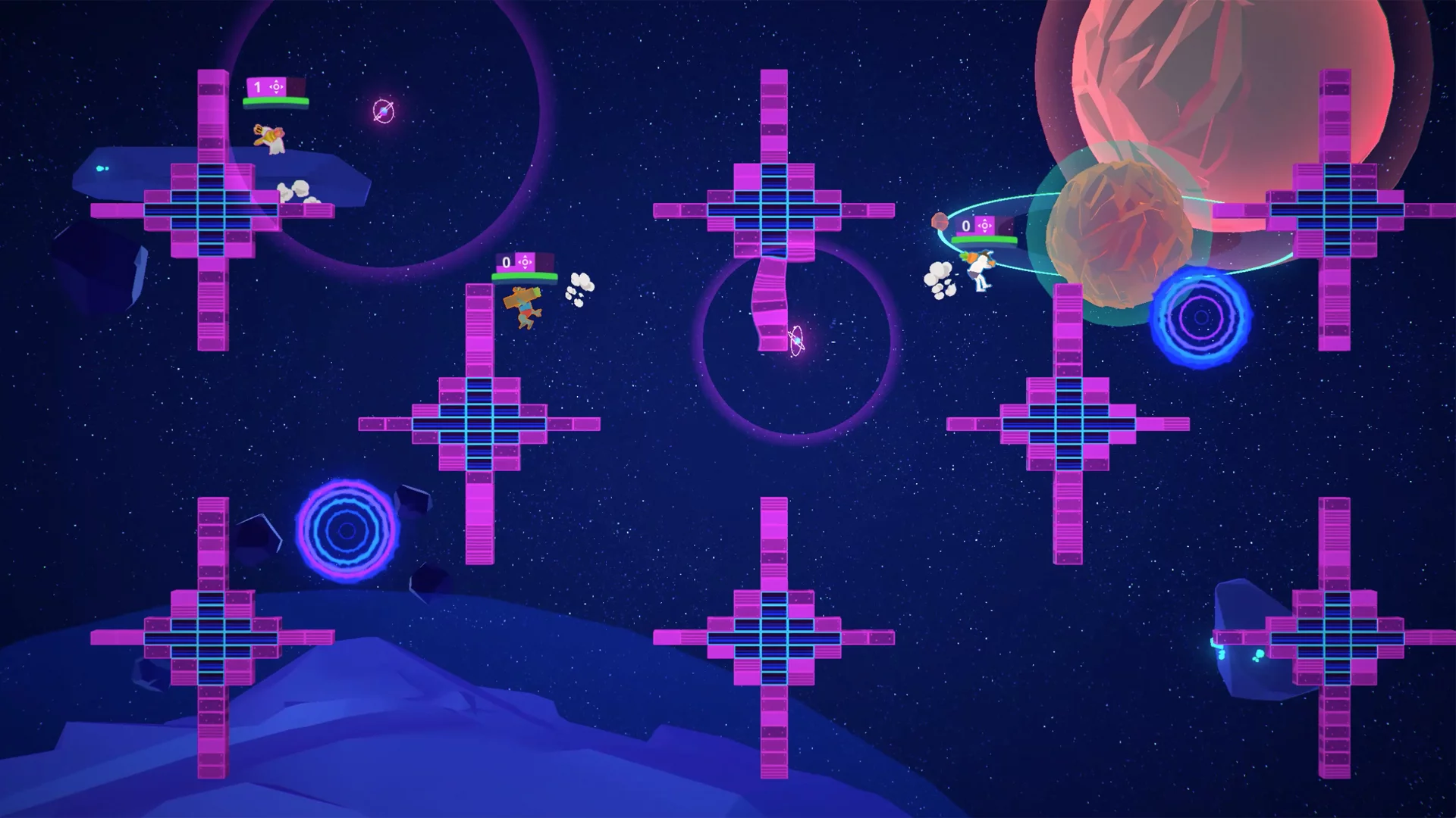 Изображение игры: Bomsy
