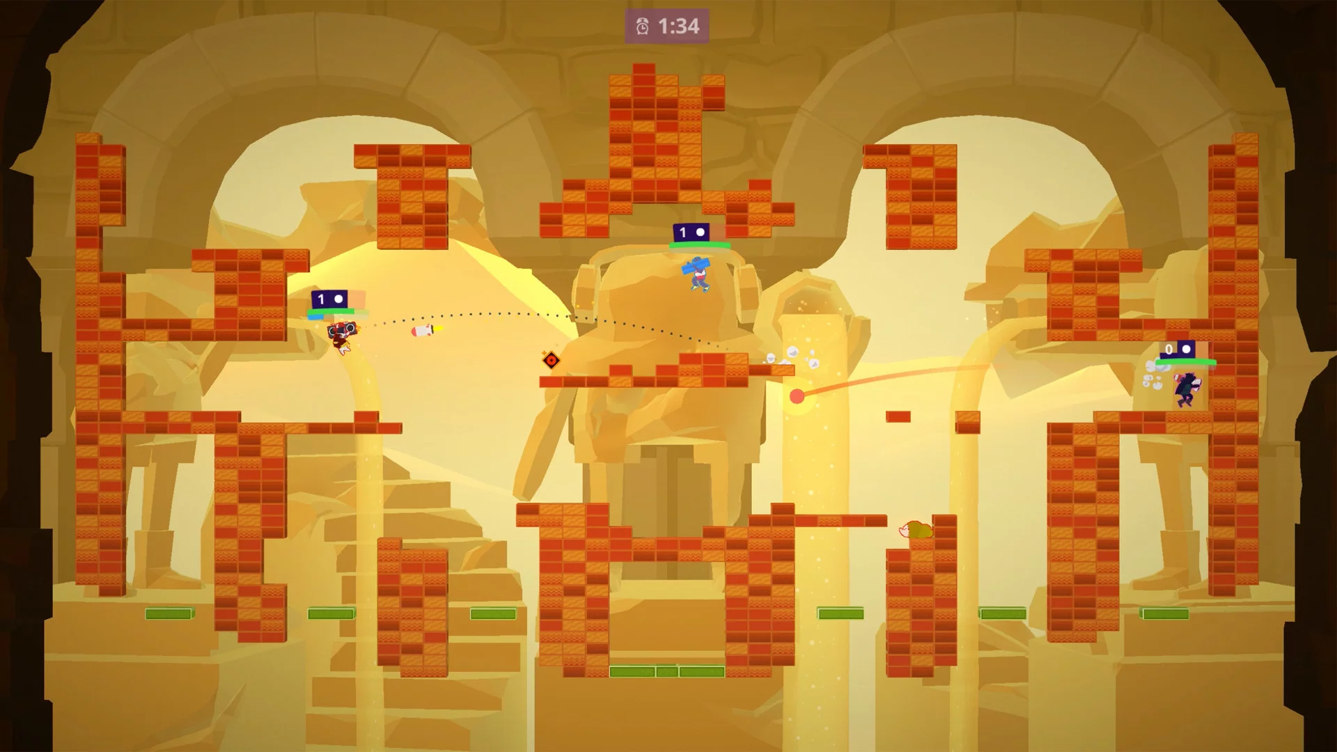 Изображение игры: Bomsy