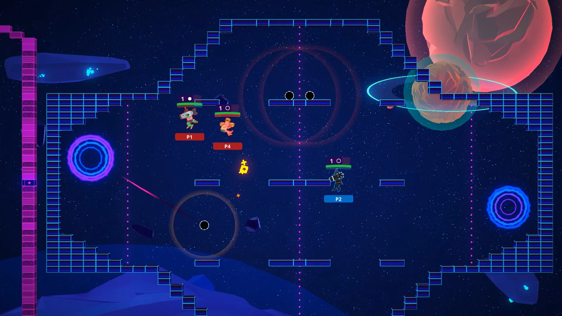 Изображение игры: Bomsy