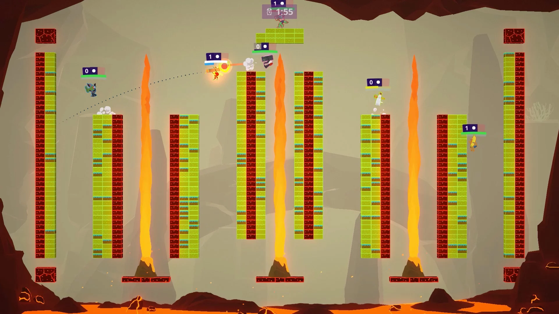 Изображение игры: Bomsy