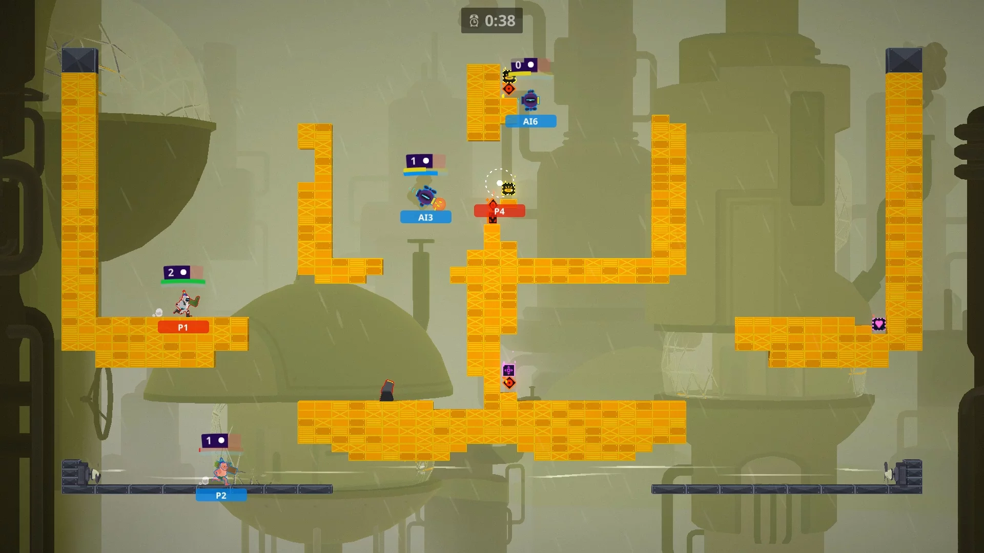 Изображение игры: Bomsy