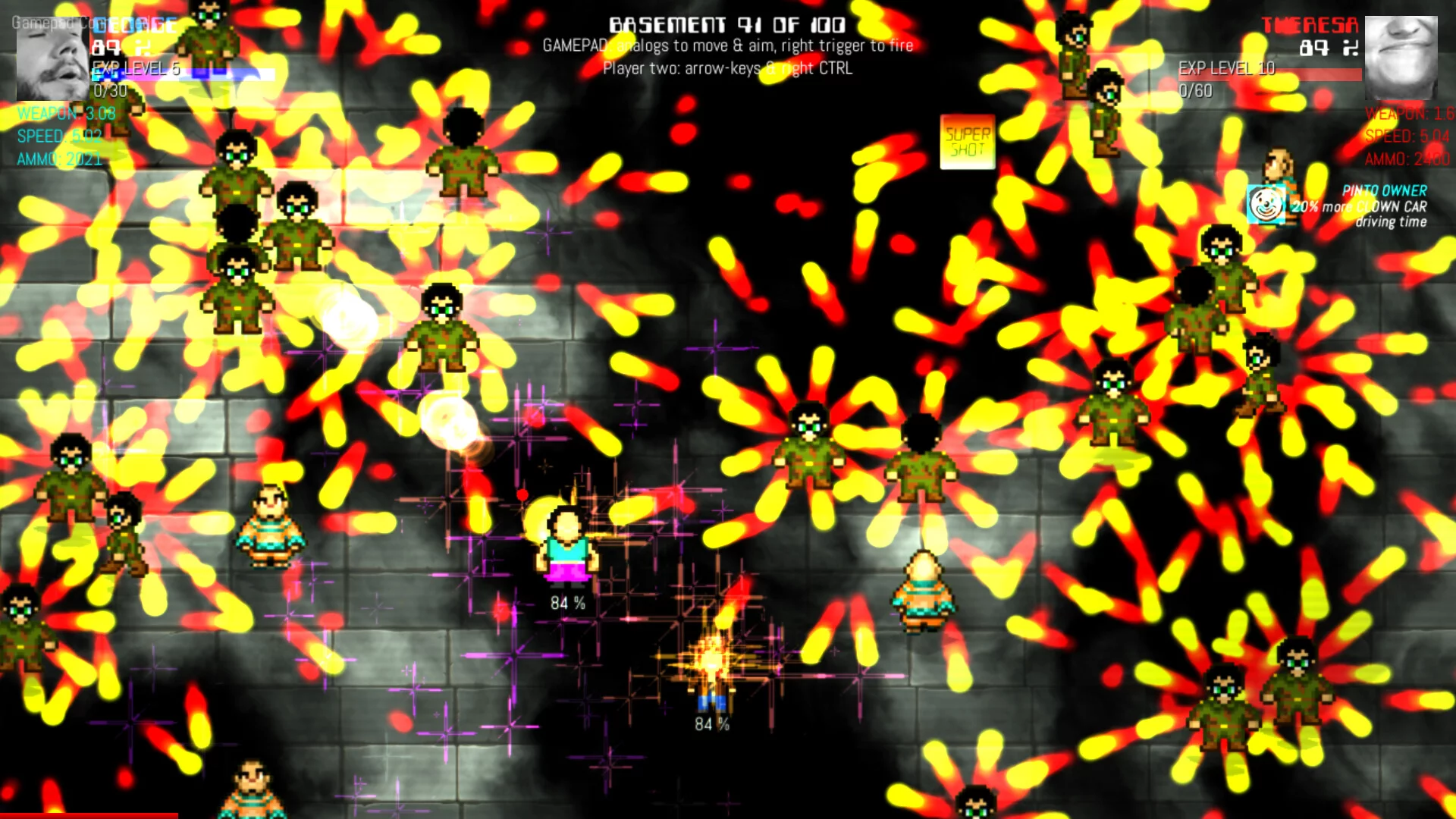 Изображение игры: Neckbeards: Basement Arena