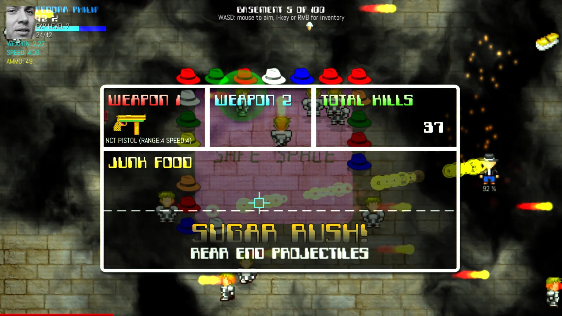 Изображение игры: Neckbeards: Basement Arena