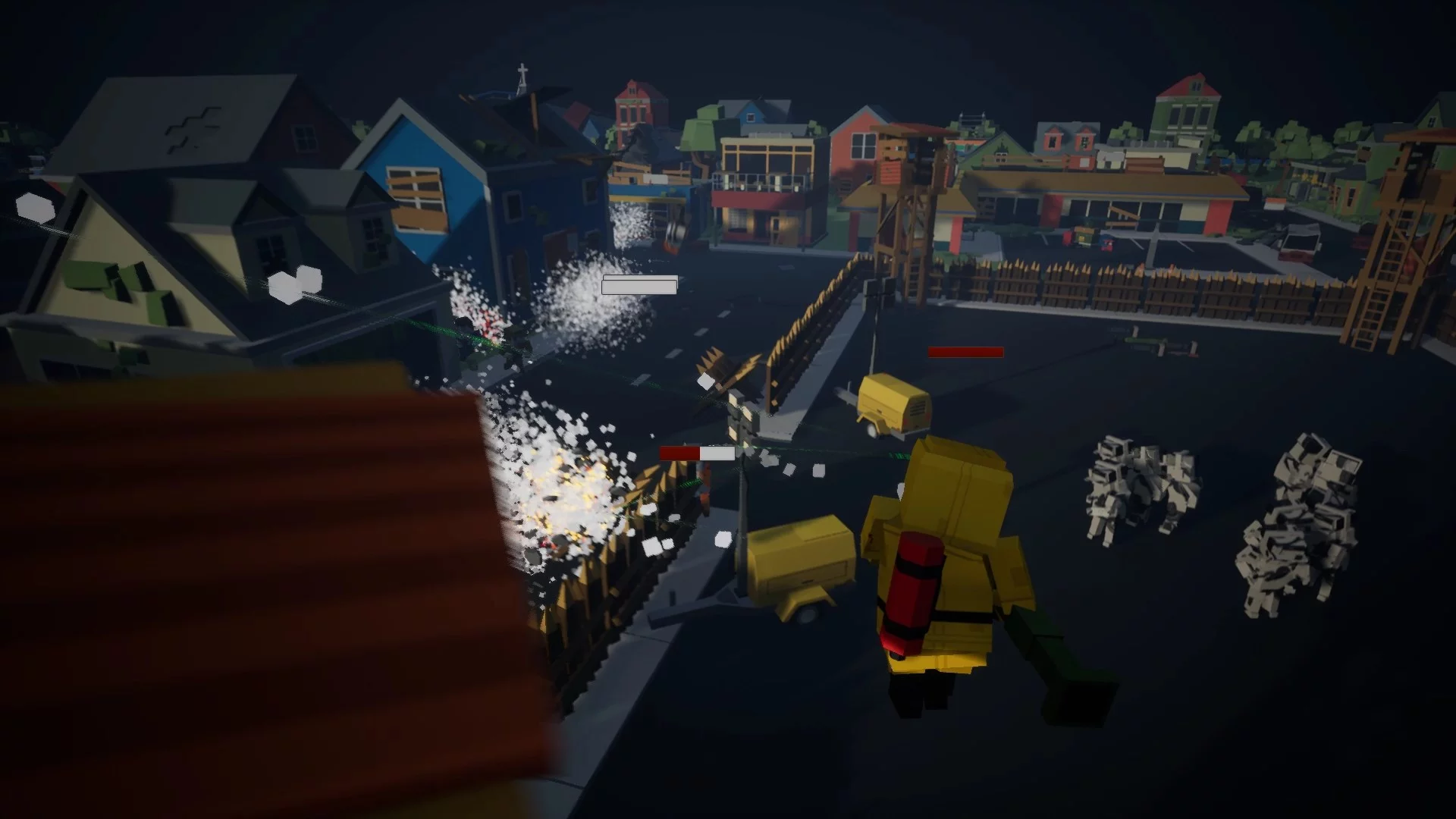 Изображение игры: The Simple Apocalypse