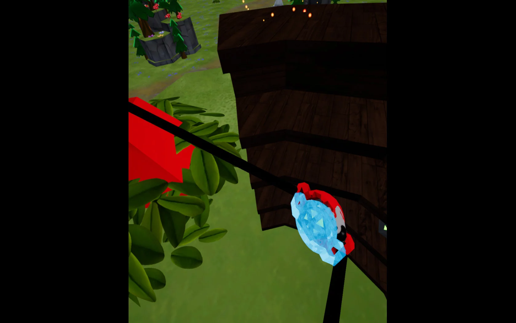 Изображение игры: Castle Demolition VR