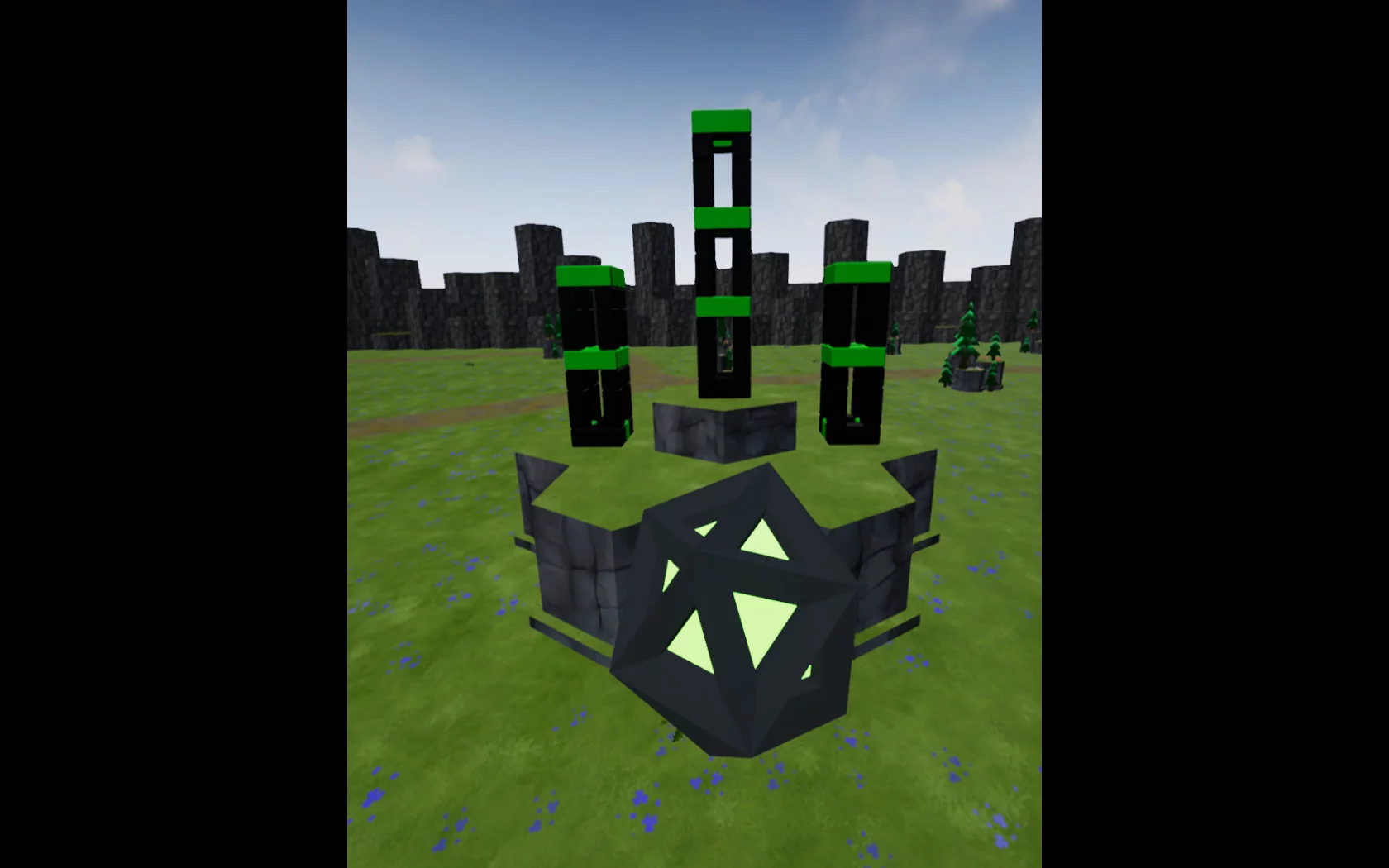 Изображение игры: Castle Demolition VR