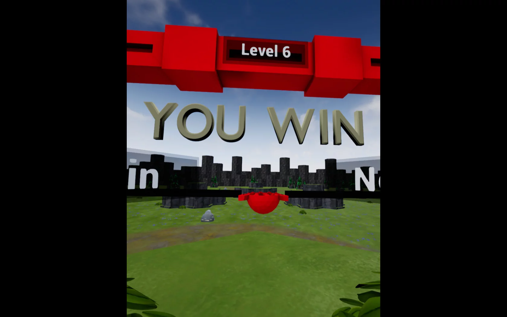 Изображение игры: Castle Demolition VR
