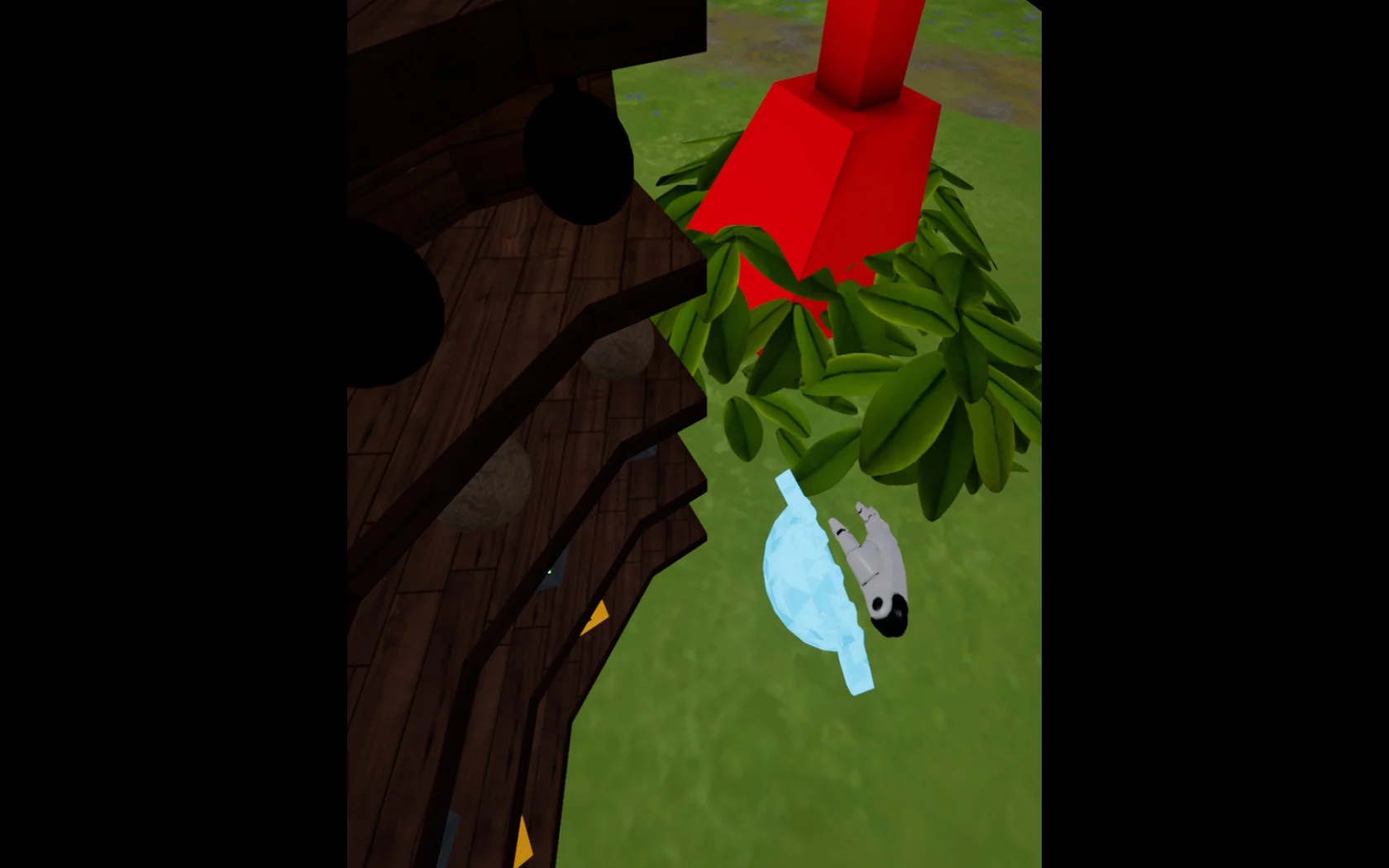 Изображение игры: Castle Demolition VR