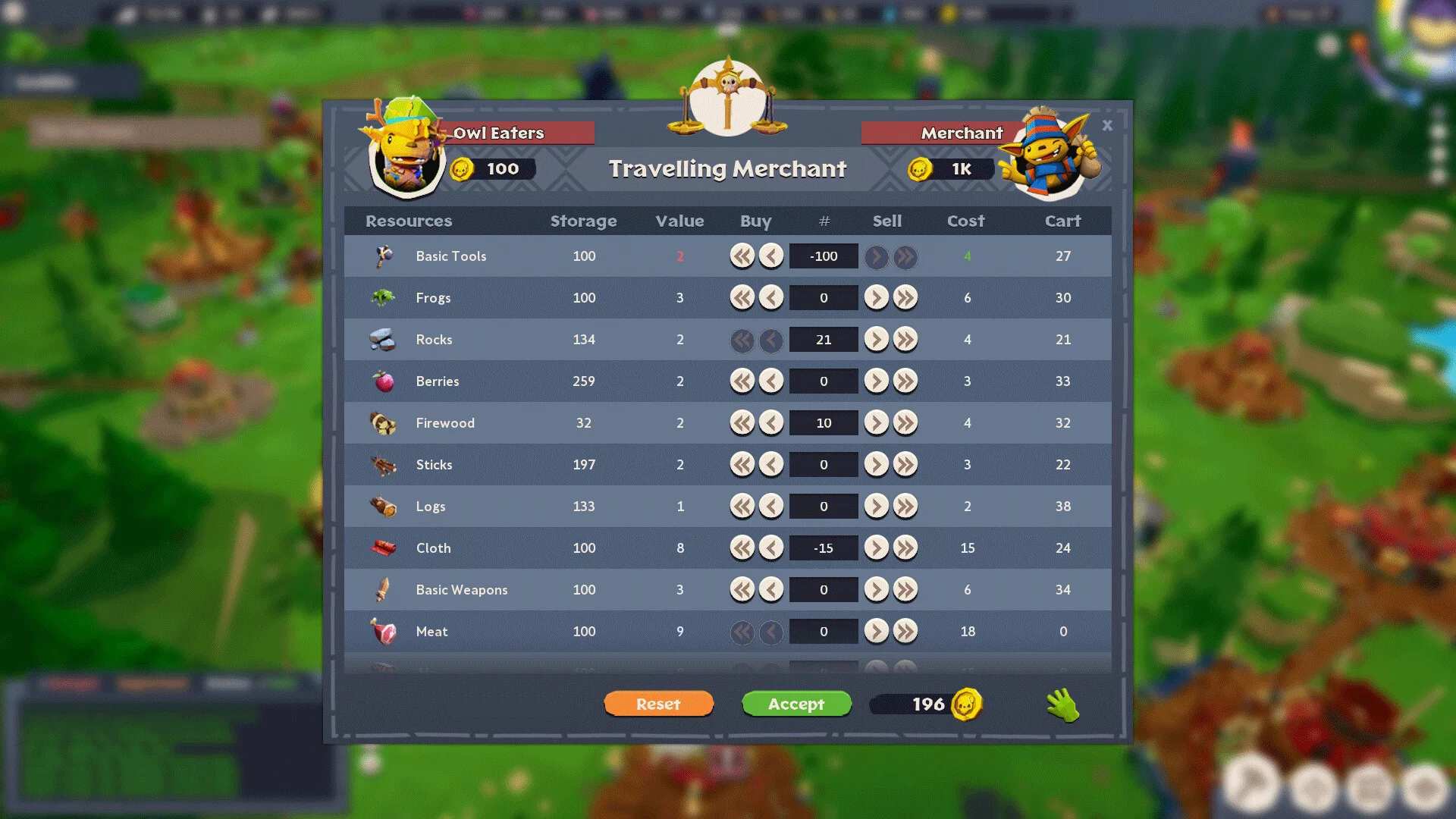 Изображение игры: Goblins of Elderstone