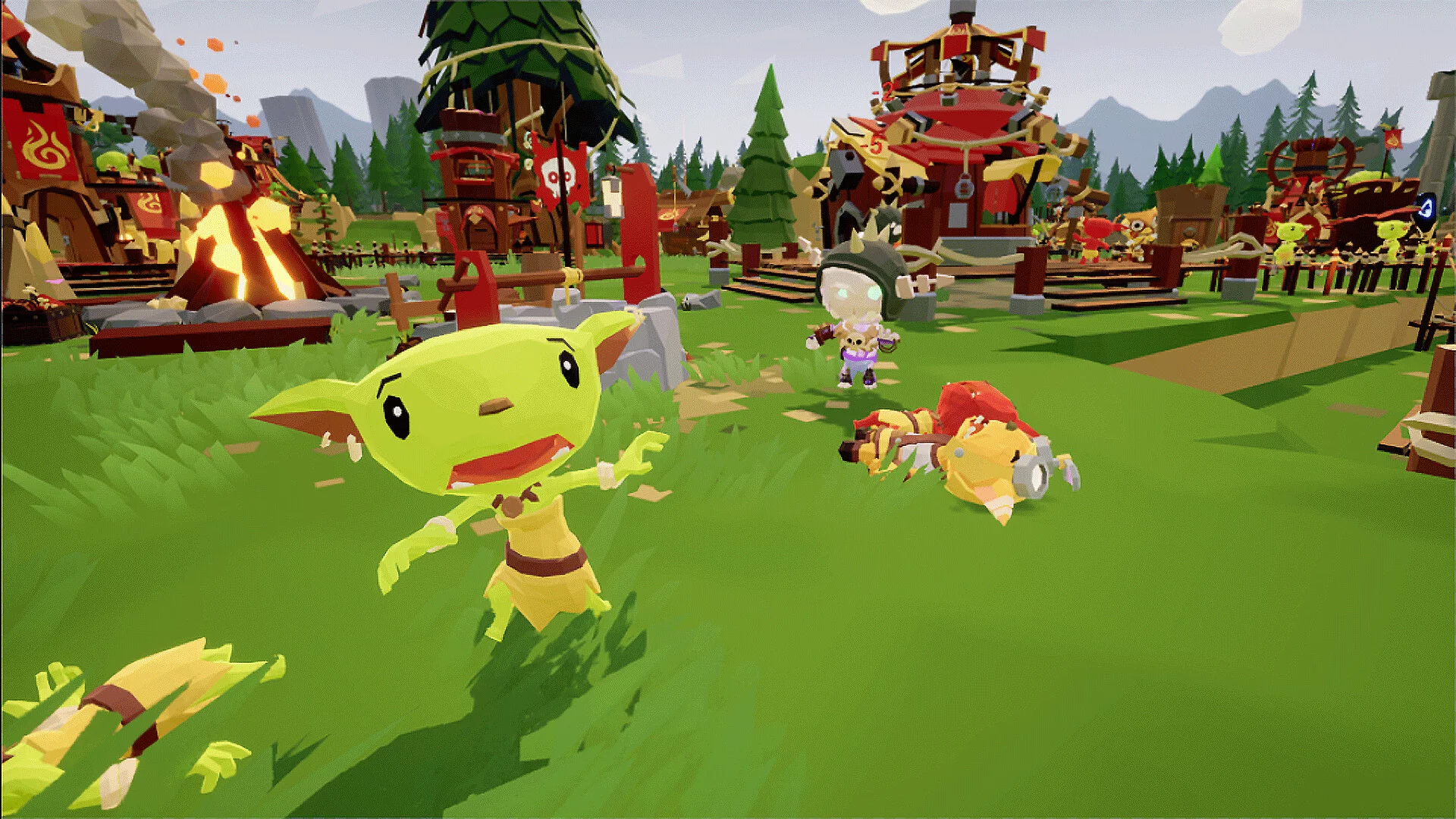 Изображение игры: Goblins of Elderstone