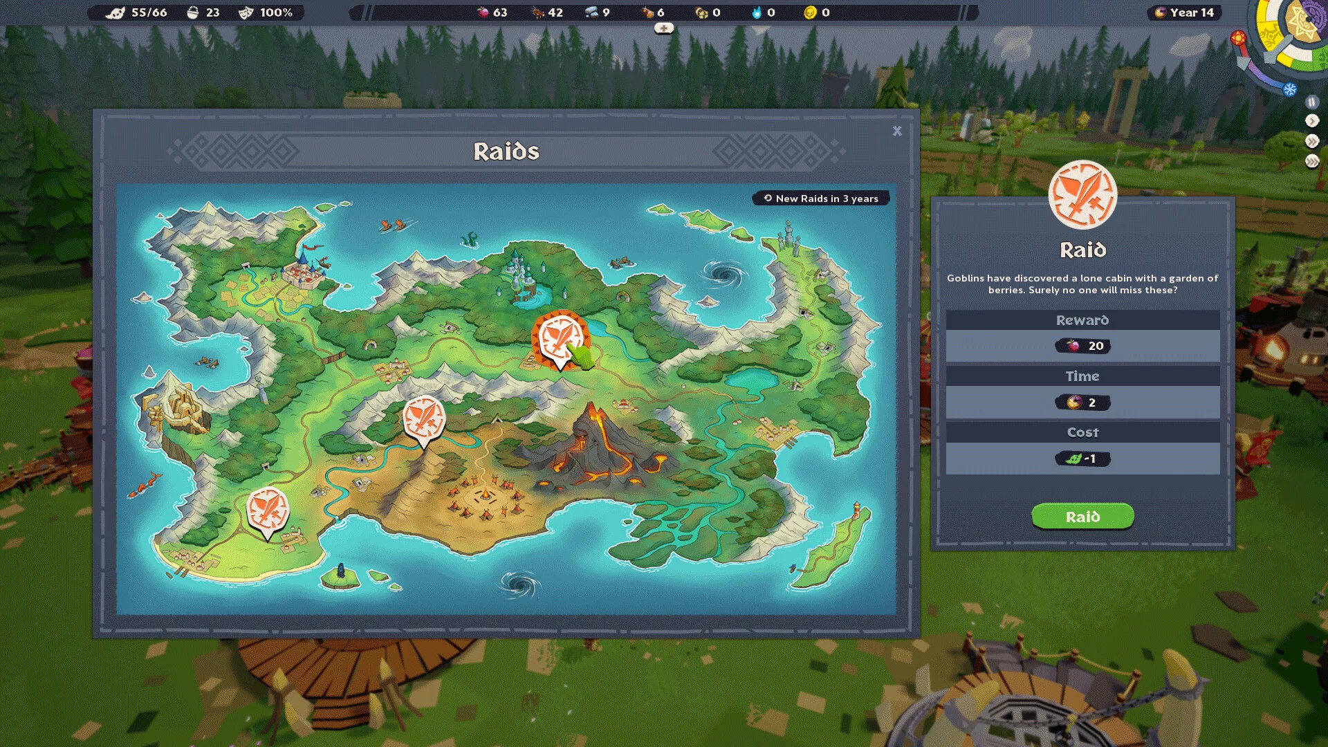 Изображение игры: Goblins of Elderstone