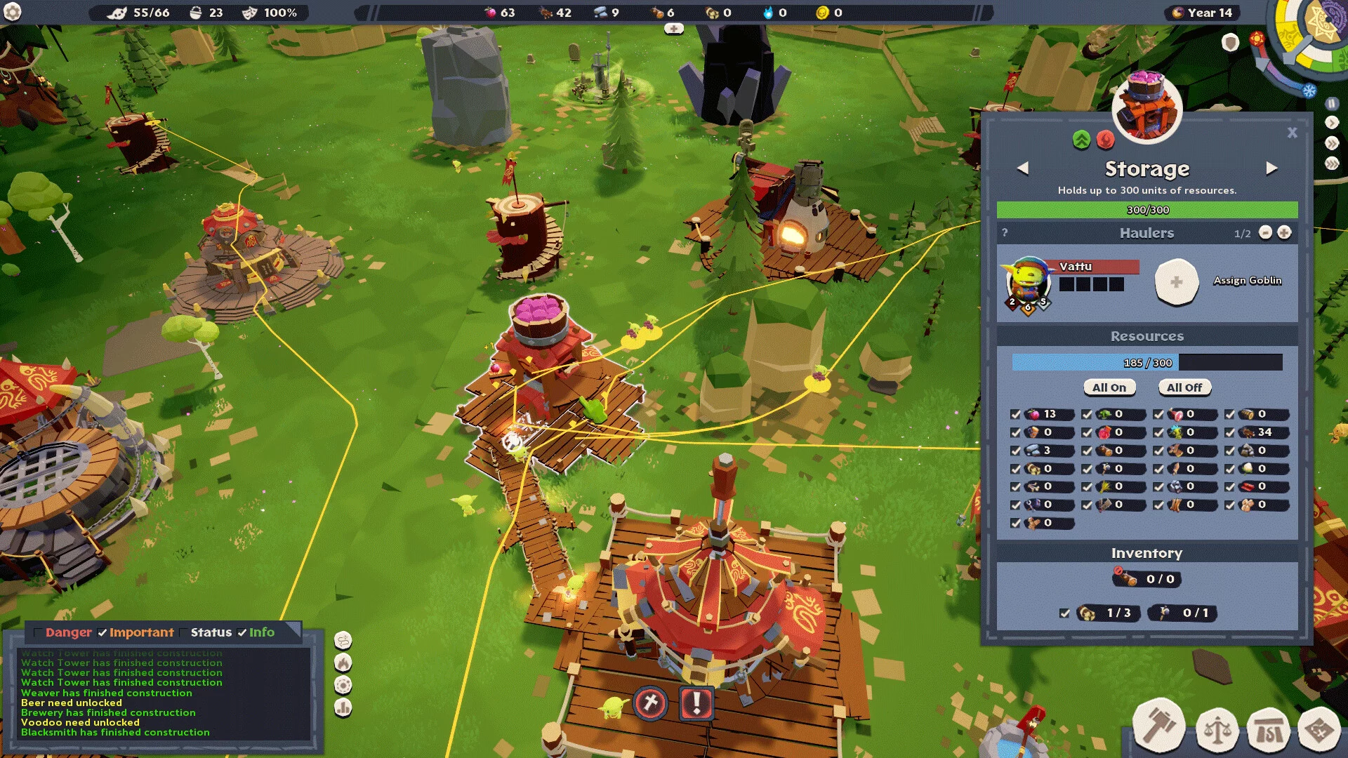 Изображение игры: Goblins of Elderstone