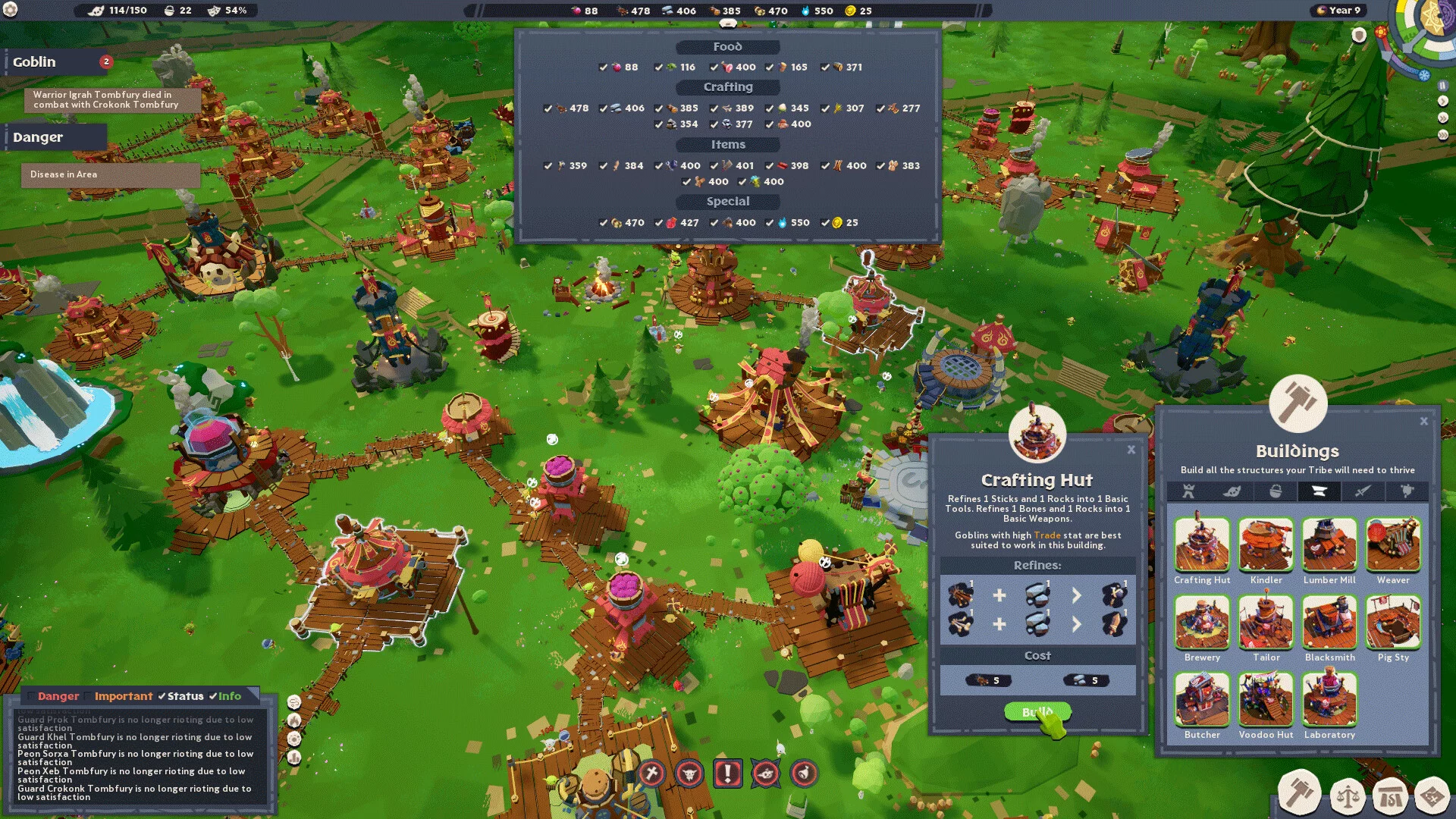 Изображение игры: Goblins of Elderstone