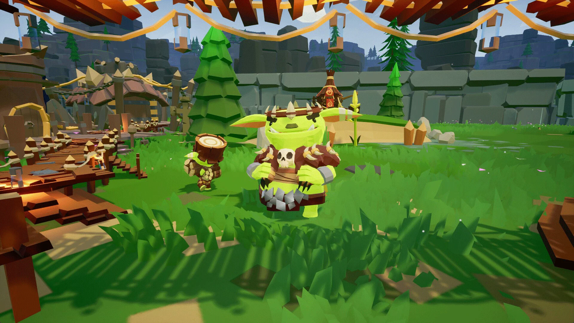 Изображение игры: Goblins of Elderstone