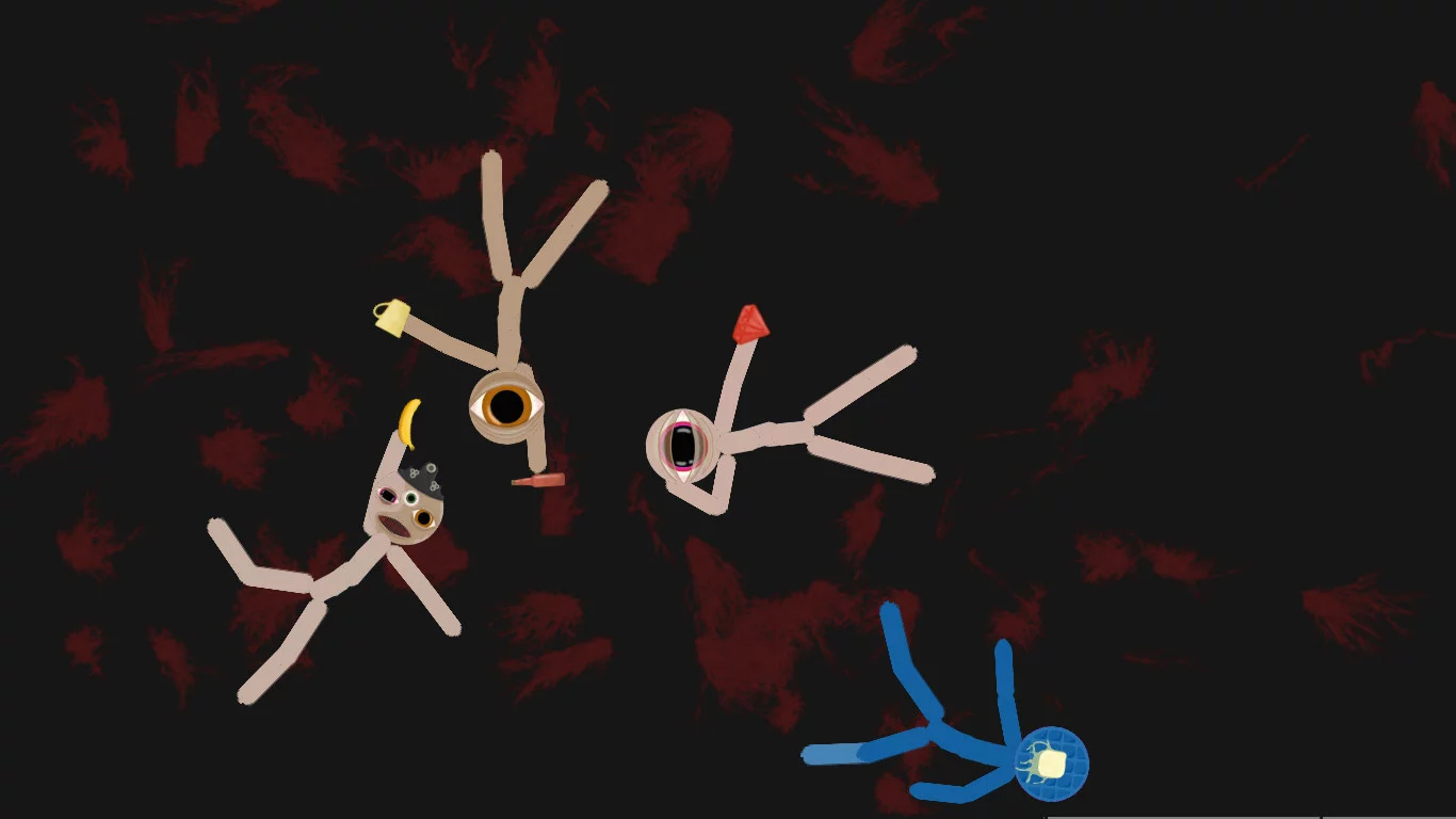 Изображение игры: The Ragdoll